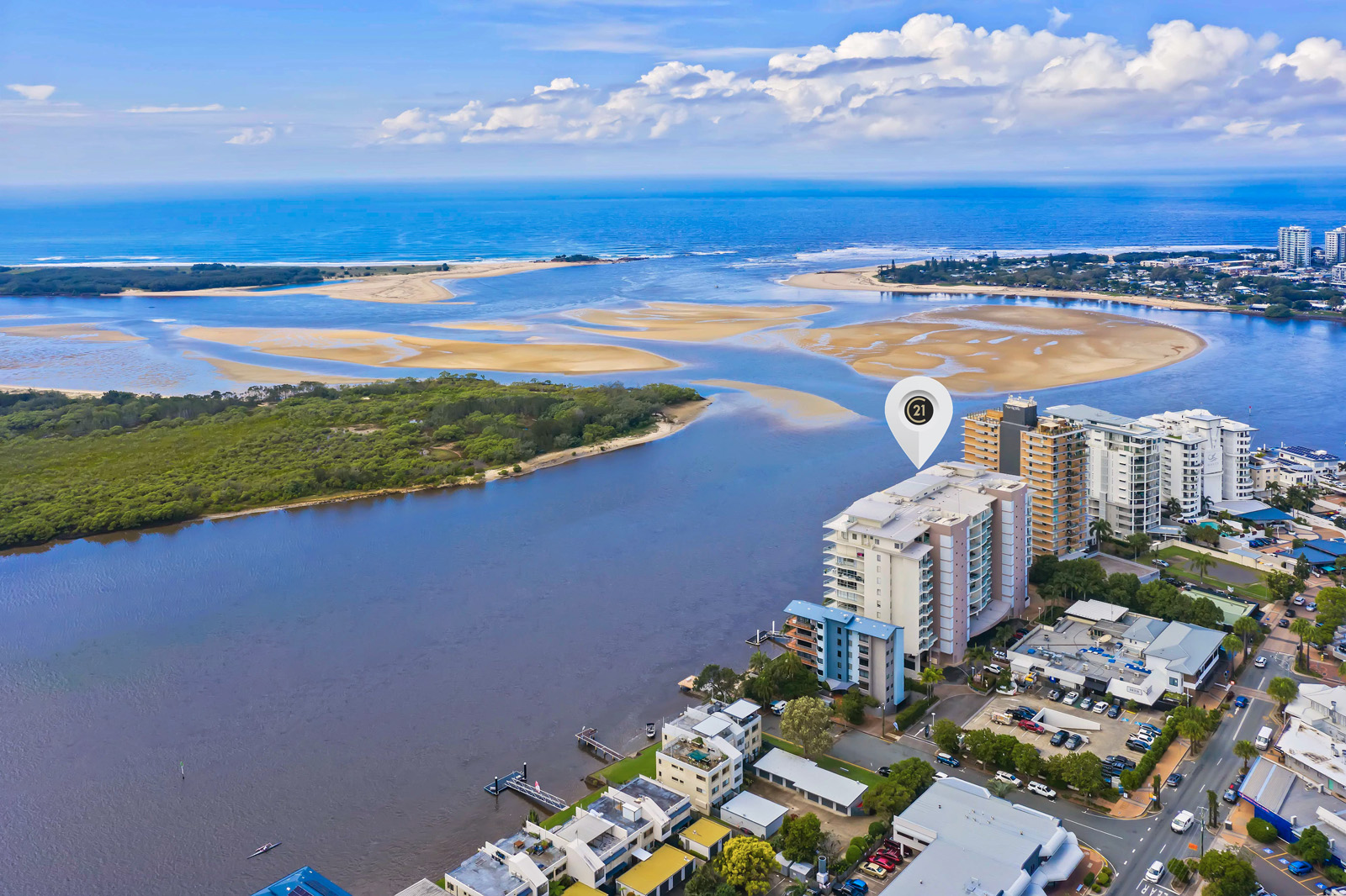 UNIT 207 6 WHARF ST, Maroochydore, Sunshine Coast, 0 habitaciones, 0 baños, Unit
