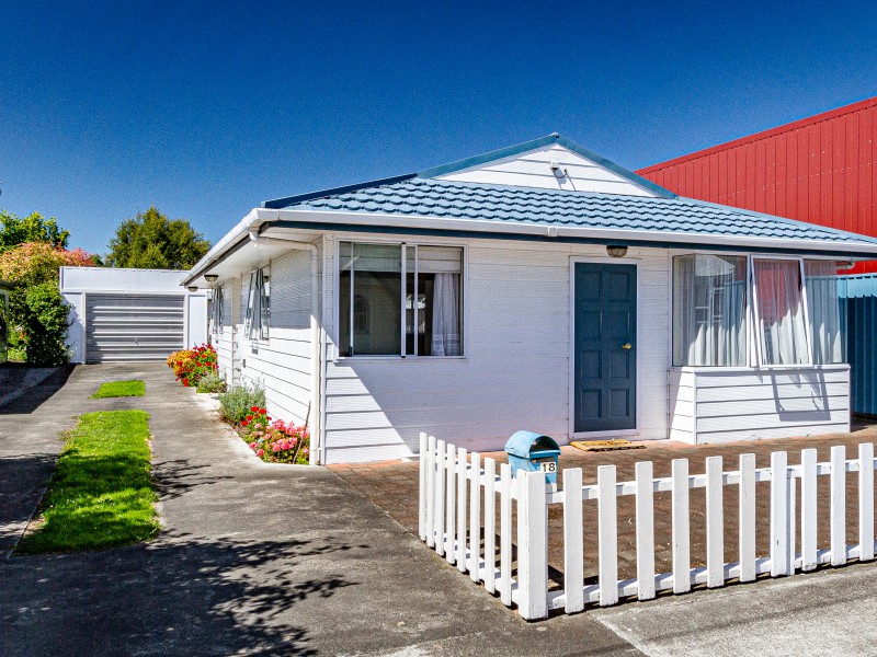 18 Huia Street, Taihape and Surrounds, Rangitikei, 2 રૂમ, 1 બાથરૂમ