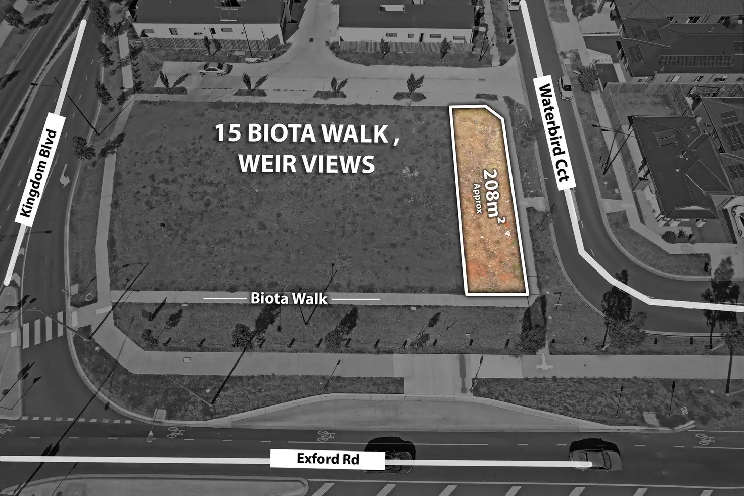 15 BIOTA WALK, WEIR VIEWS VIC 3338, 0房, 0浴, Section