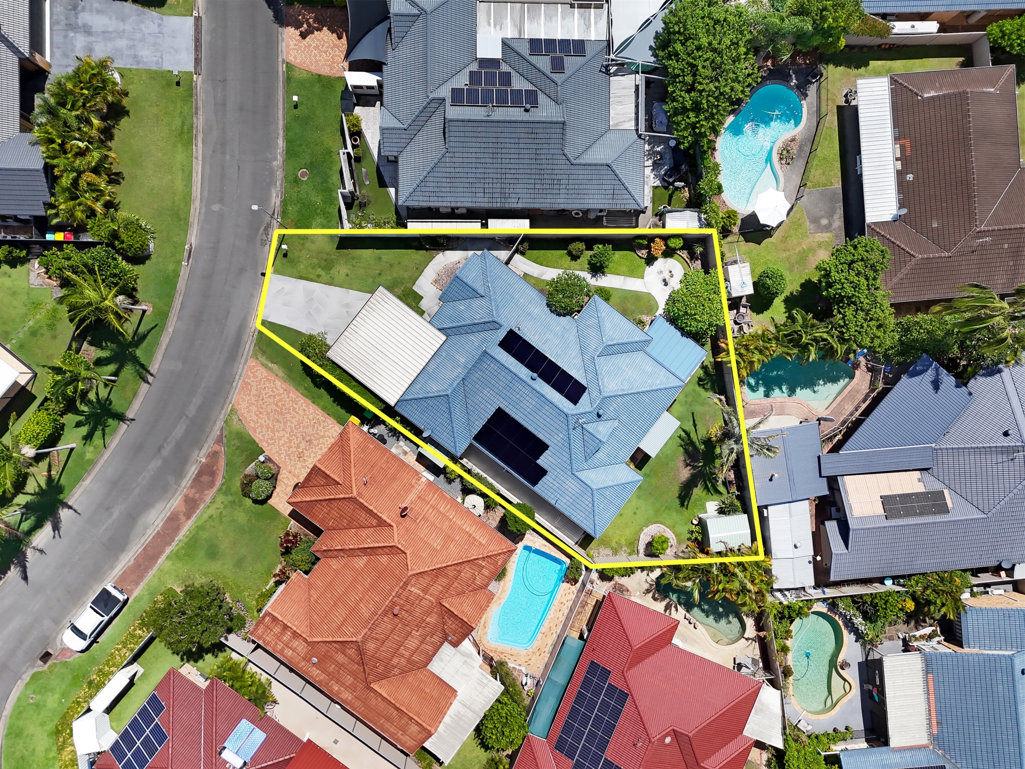 12 WATTLEPARK LANE, ROBINA QLD 4226, 0 Bedrooms, 0 Bathrooms, House