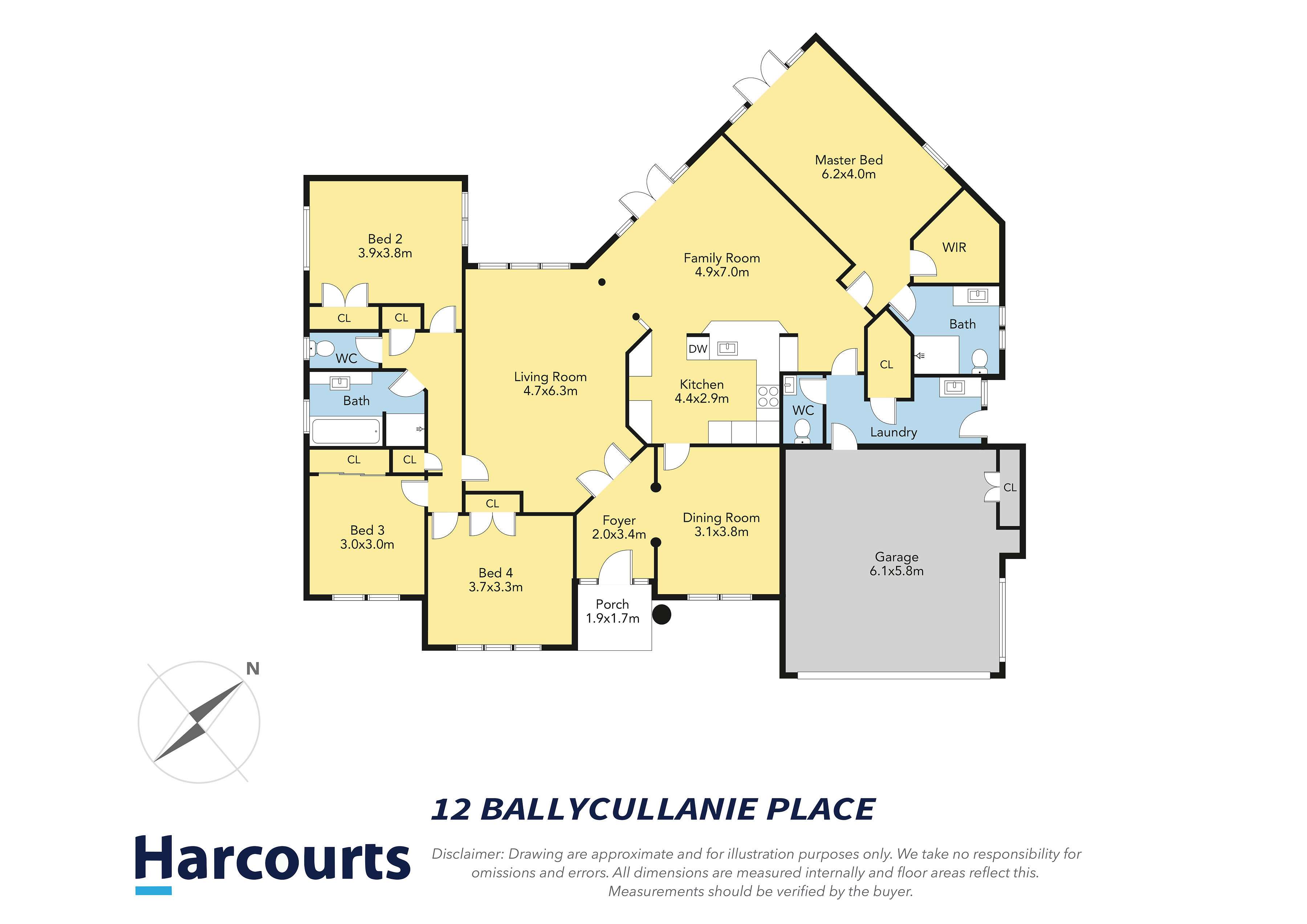12 Ballycullanie Place, Dannemora, Manukau City, 4 غرف, 0 حمامات, House