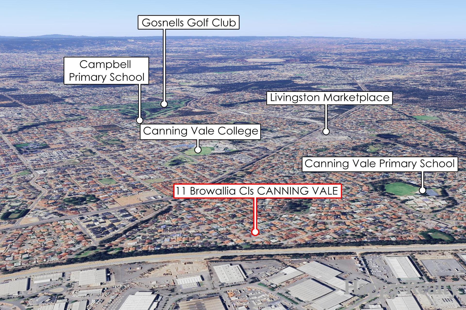 11 BROWALLIA CL, CANNING VALE WA 6155, 0 Bedrooms, 0 Bathrooms, Section