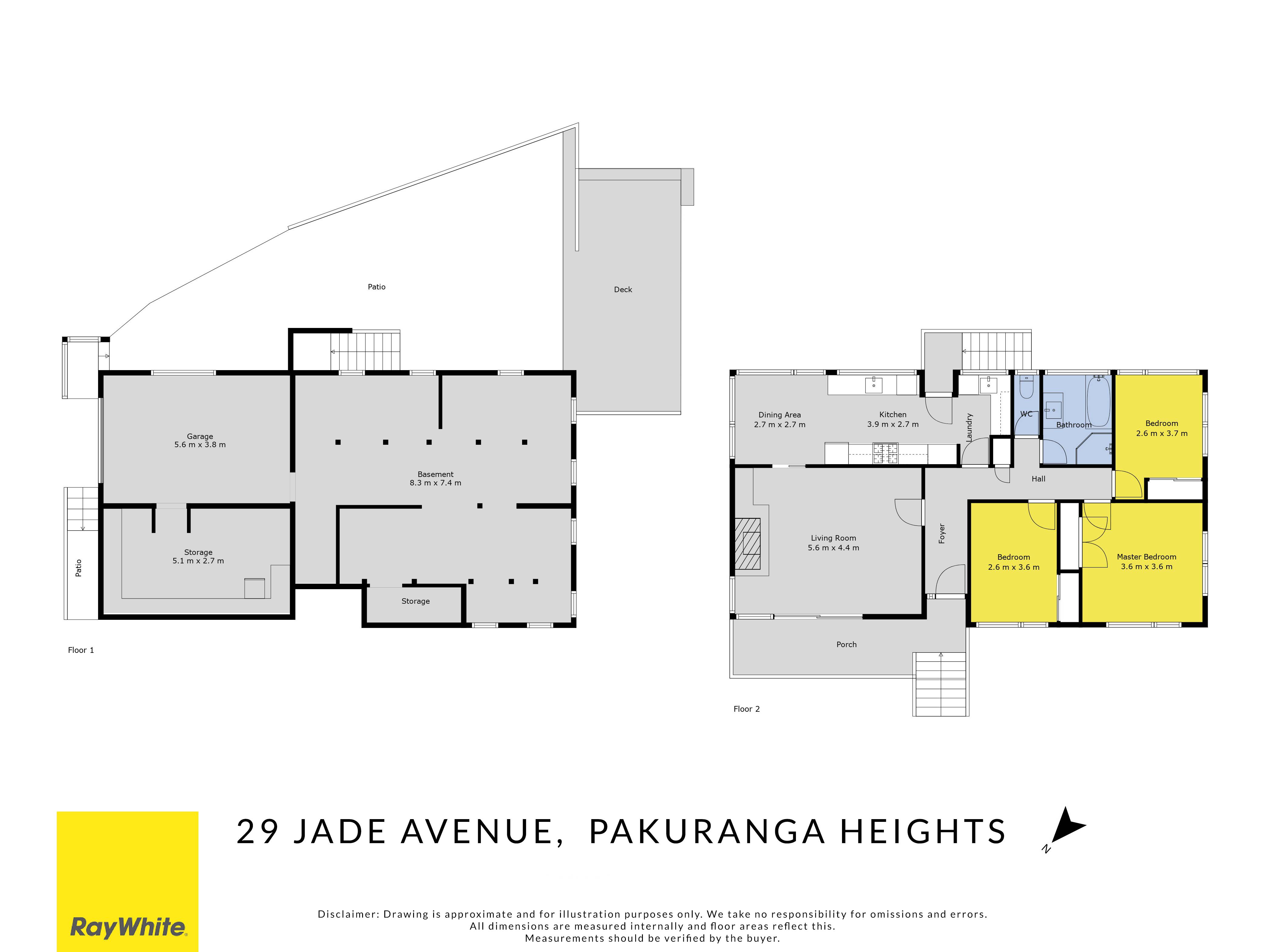 29 Jade Avenue, Pakuranga Heights, Manukau City, 3房, 1浴, House