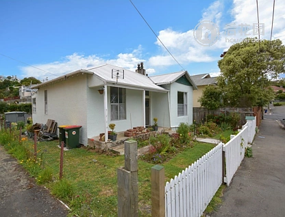 37 Wickliffe Terrace, Port Chalmers, Dunedin, 2房, 1浴