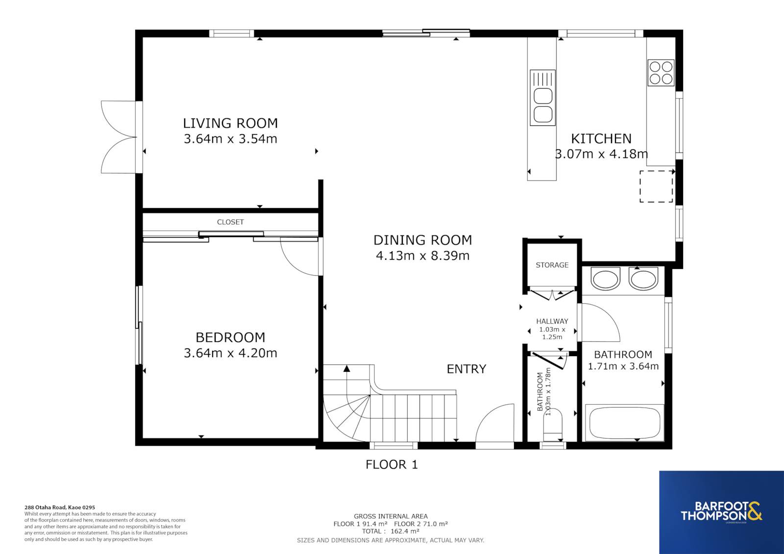 288 Otaha Road, Kaeo, Far North, 4房, 1浴, Lifestyle Property