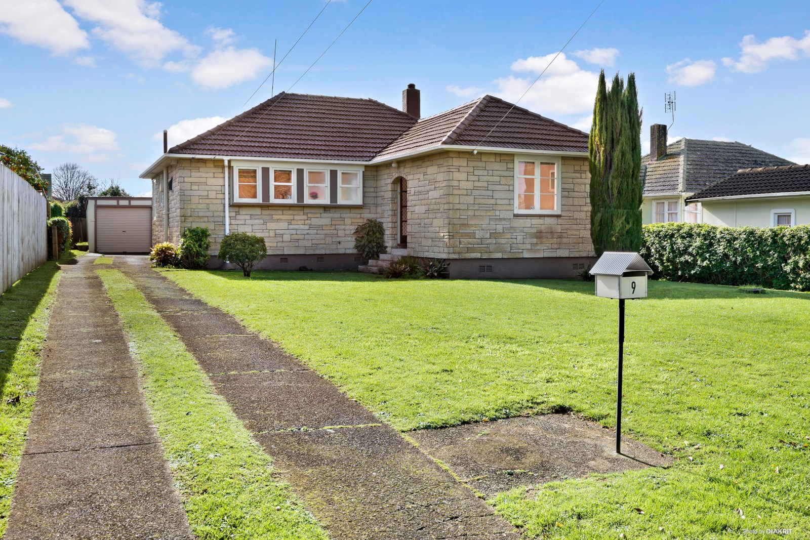 9 Ngarimu Road, Panmure, Auckland City, 3 રૂમ, 0 બાથરૂમ, House