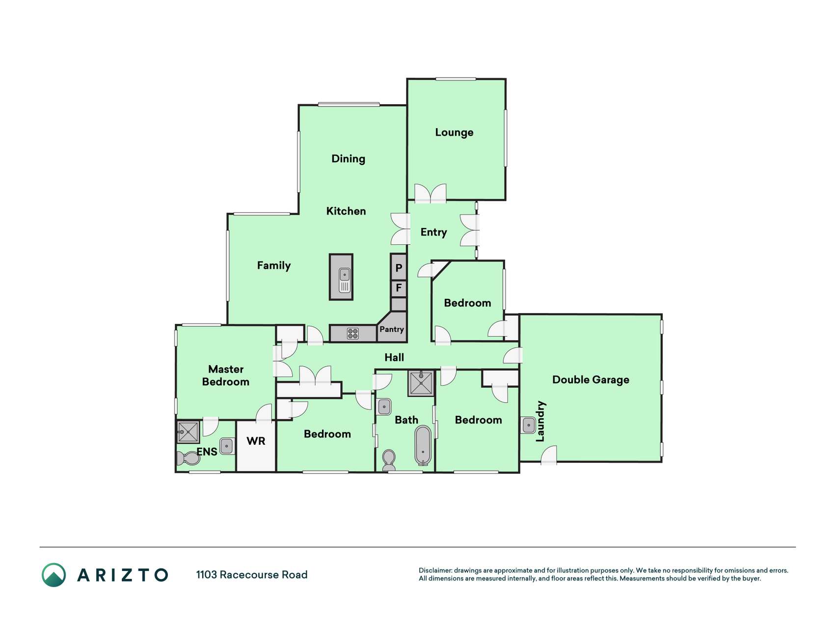 1103 Racecourse Road, Te Awamutu, Waipa, 4房, 0浴, House