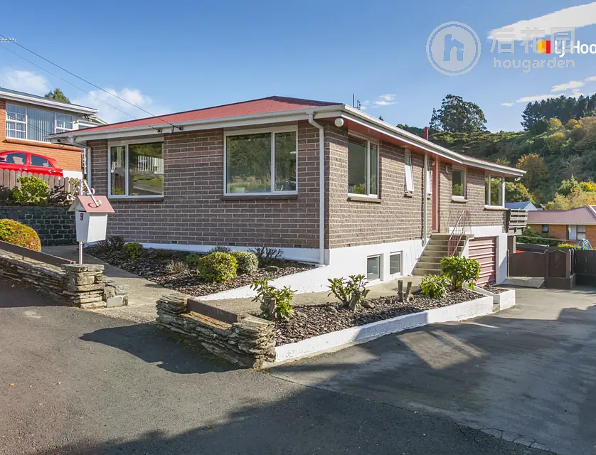 9 Colquhoun Street, Glenross, Dunedin, 3 ਕਮਰੇ, 0 ਬਾਥਰੂਮ