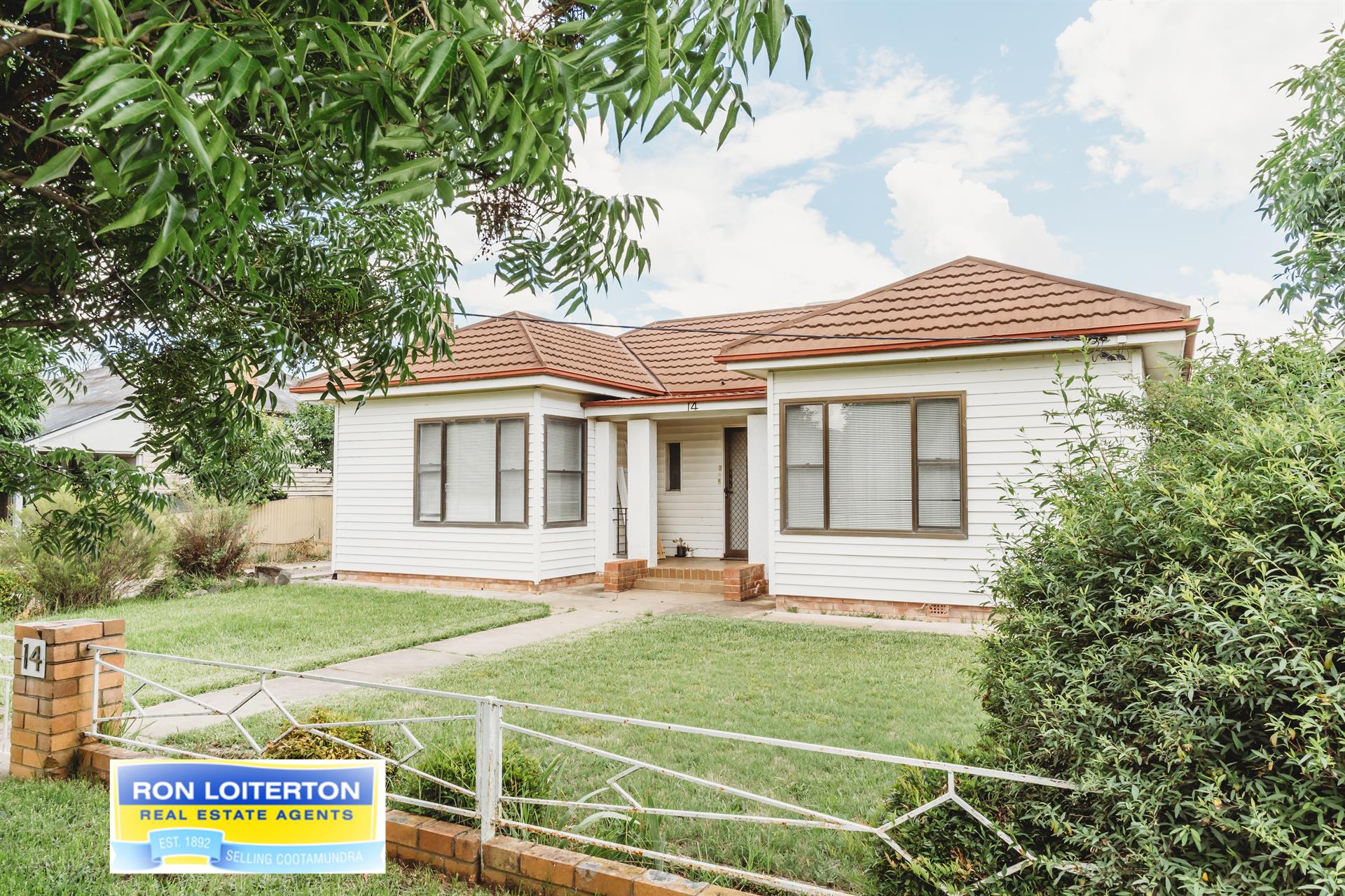14 RENEHAN ST, Cootamundra, Riverina, 0 Kuwarto, 0 Banyo, House