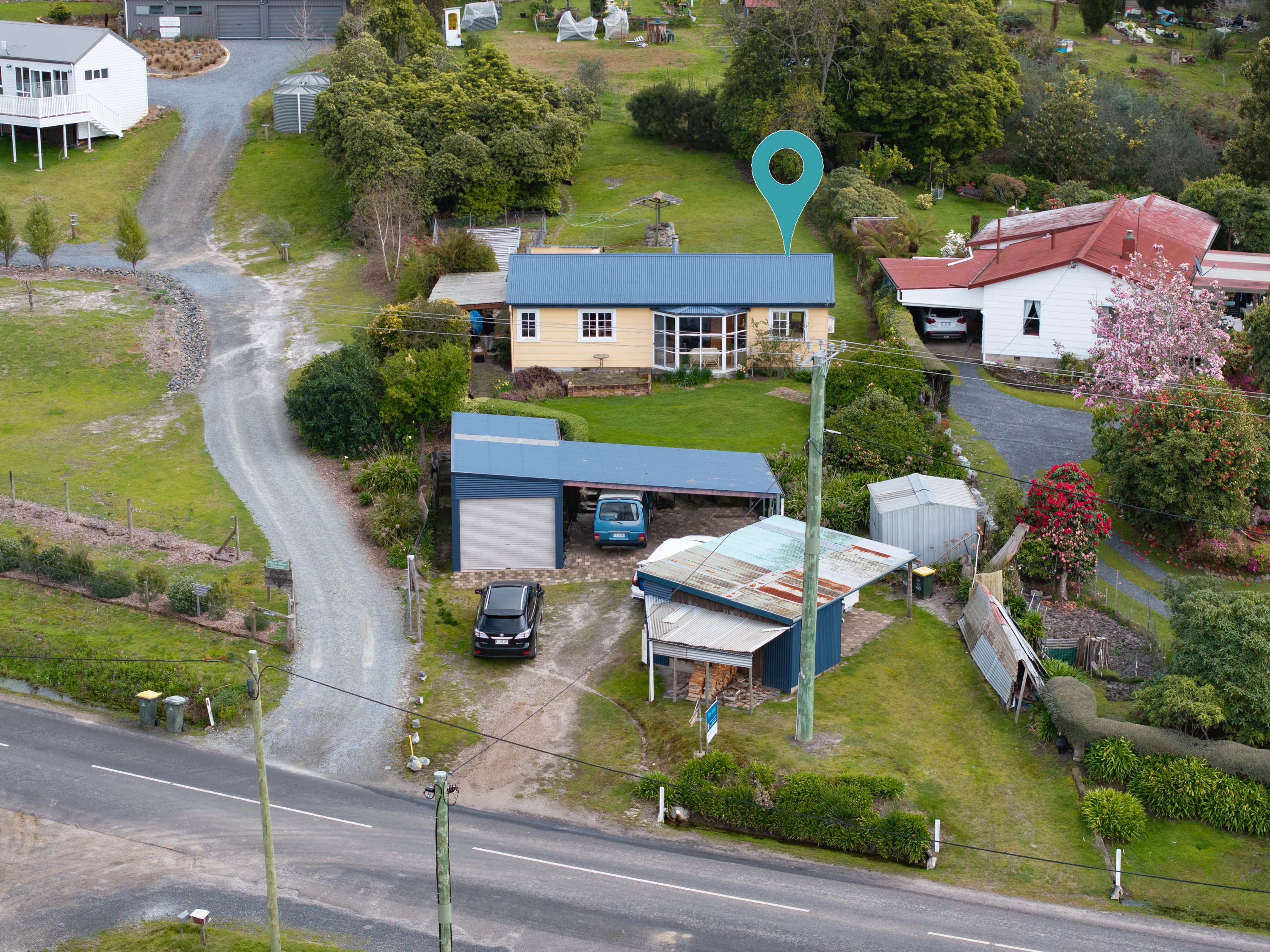 BYEWAYS 463 DEVIOT RD, Deviot, Launceston and North East, 0房, 0浴, House