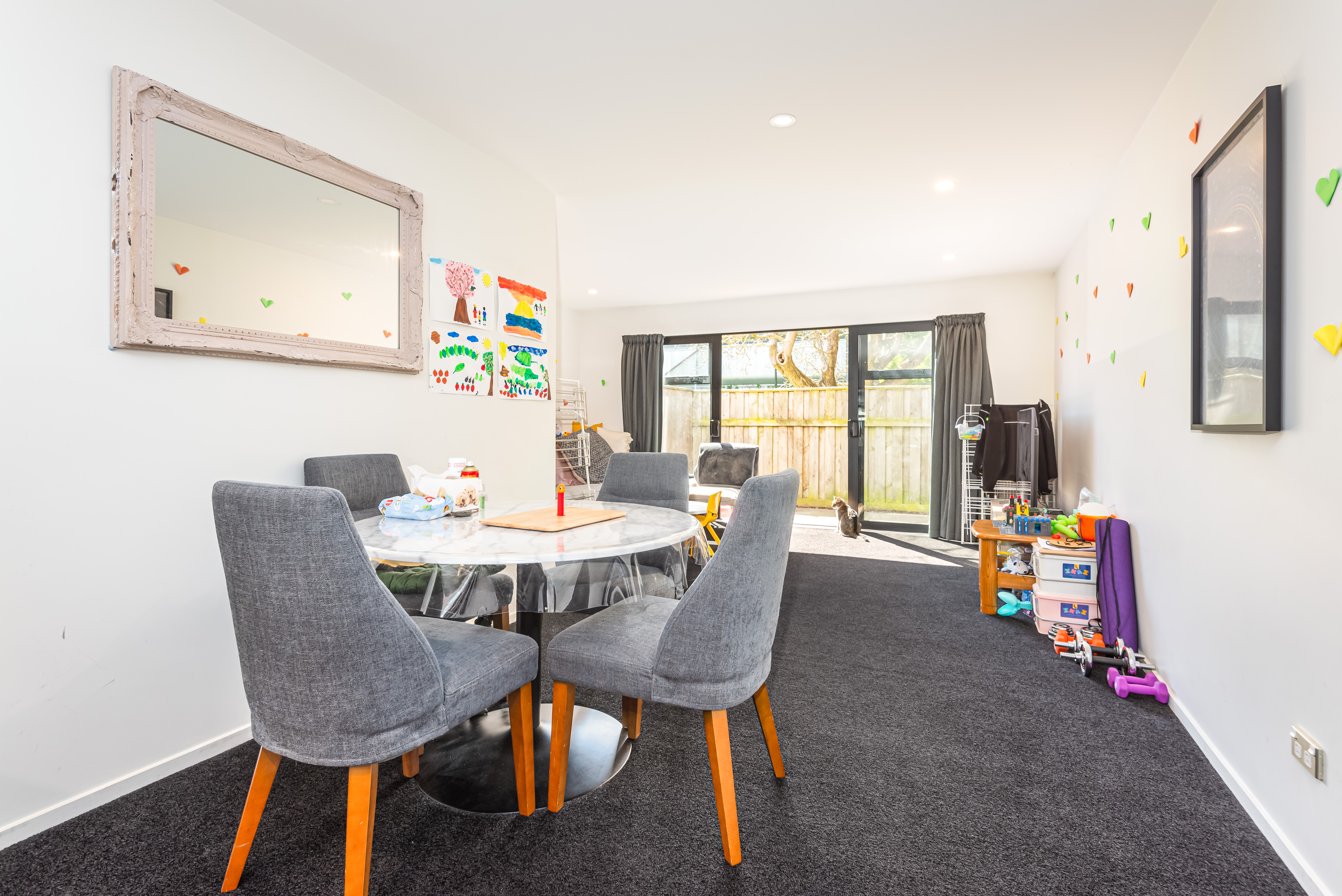 3/34 John Campbell Crescent, Hillmorton, Christchurch City, 3 ਕਮਰੇ, 0 ਬਾਥਰੂਮ