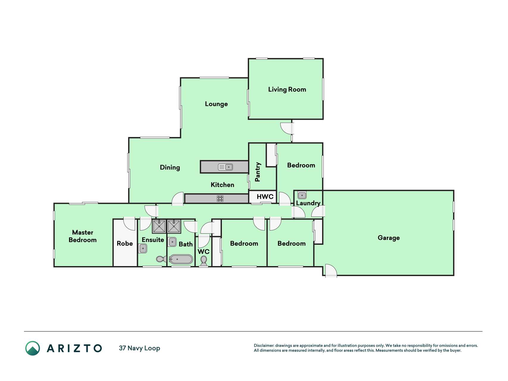 37 Navy Loop, Rolleston, Selwyn, 4 rūma, 2 rūma horoi, House