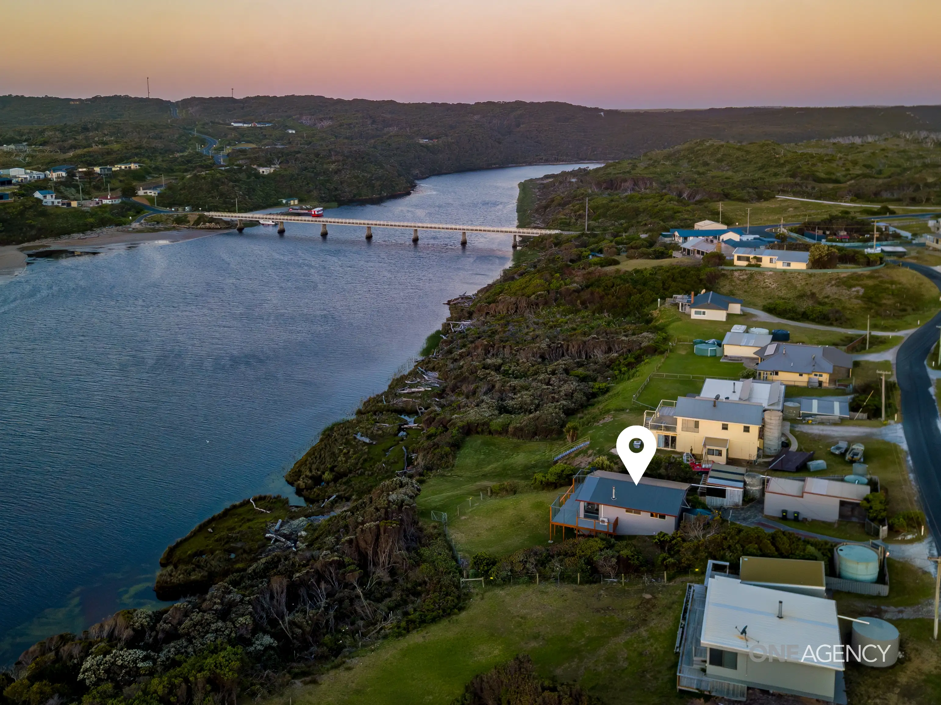 OCEAN VIEW HOLIDAY COTTAGES 30 GARDINER ST, Arthur River, West and North West, 0 Kuwarto, 0 Banyo, House