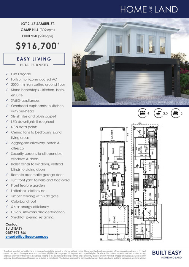 47A SAMUEL ST, Camp Hill, Brisbane - Eastern Region, 0房, 0浴, Section