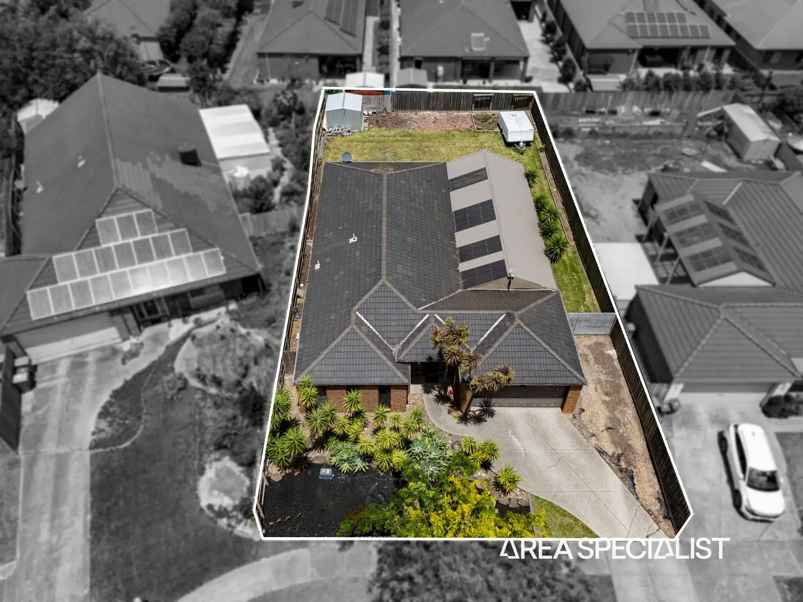 17 THORNBILL CCT, Pakenham, South East Melbourne, 0房, 0浴, House