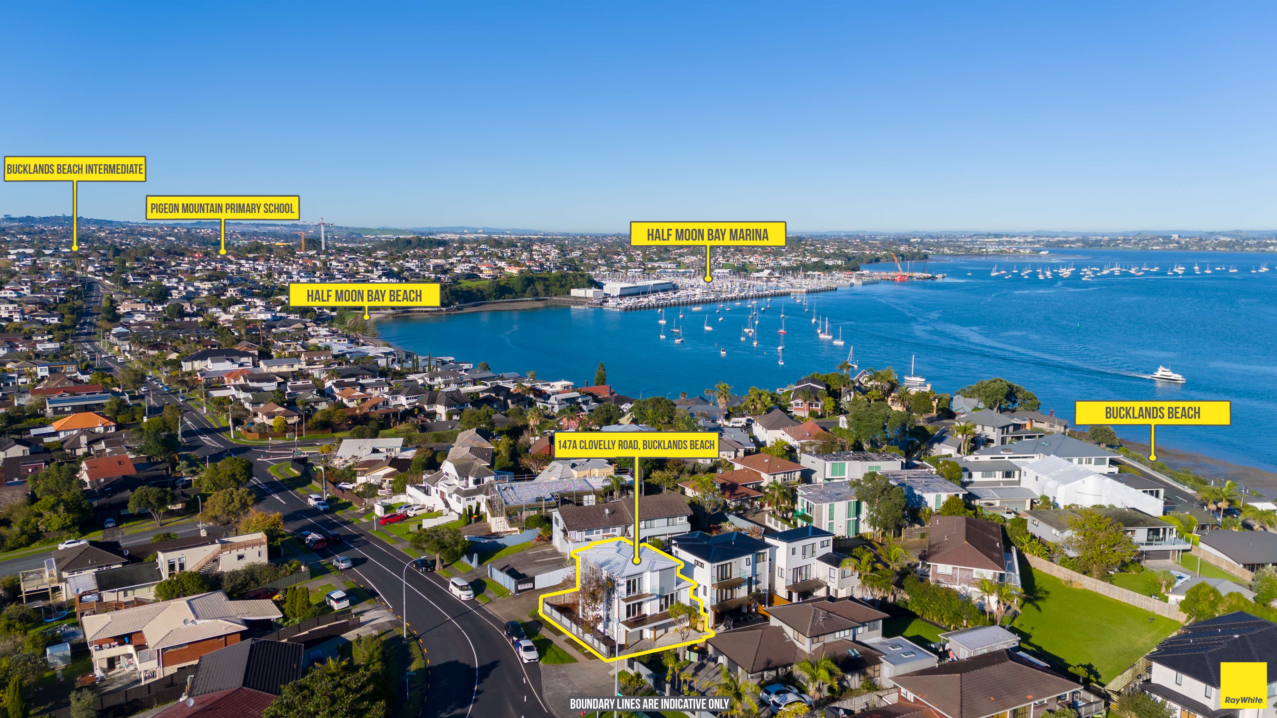 147a Clovelly Road, Bucklands Beach, Manukau City, 5房, 4浴, House