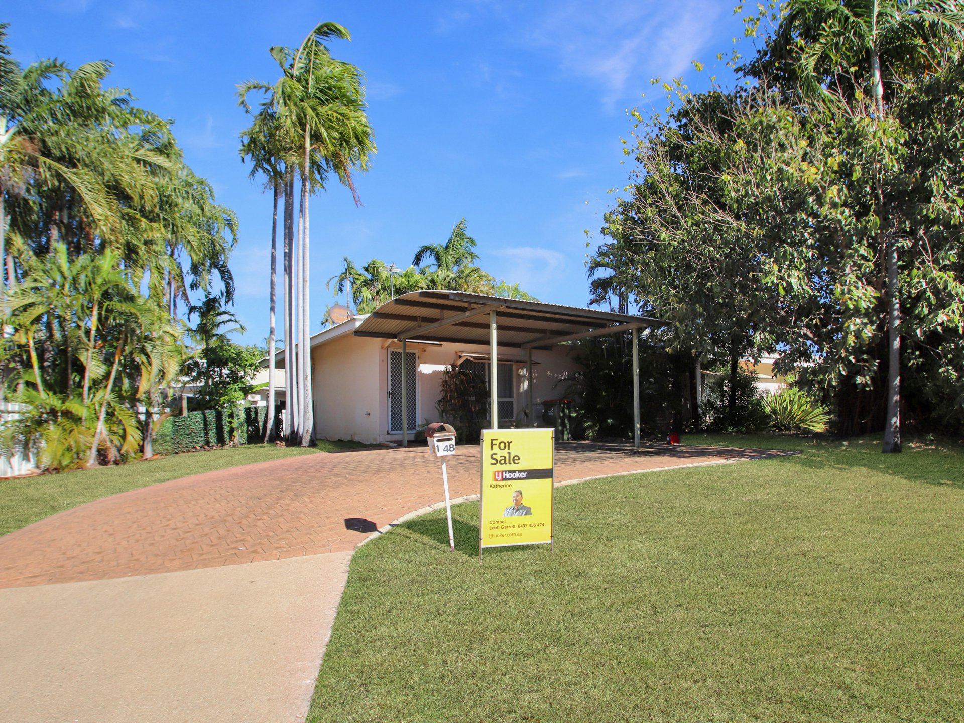 UNIT 1 48 BERGMAN CCT, Katherine South, Katherine, 0 Kuwarto, 0 Banyo, House