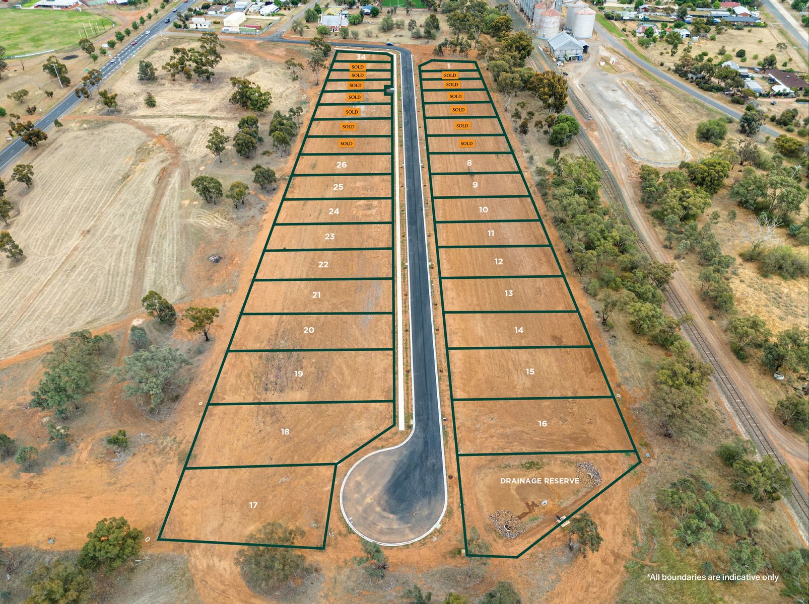 17 PARK ST, Bridgewater On Loddon, Bendigo, 0 rūma, 0 rūma horoi, Section