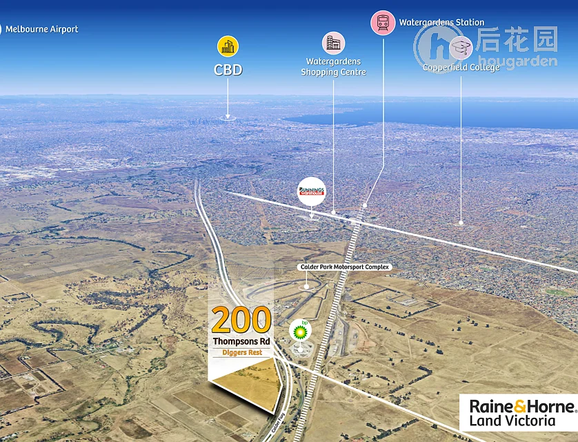 200 THOMPSONS RD, DIGGERS REST VIC 3427, 0 રૂમ, 0 બાથરૂમ, Section