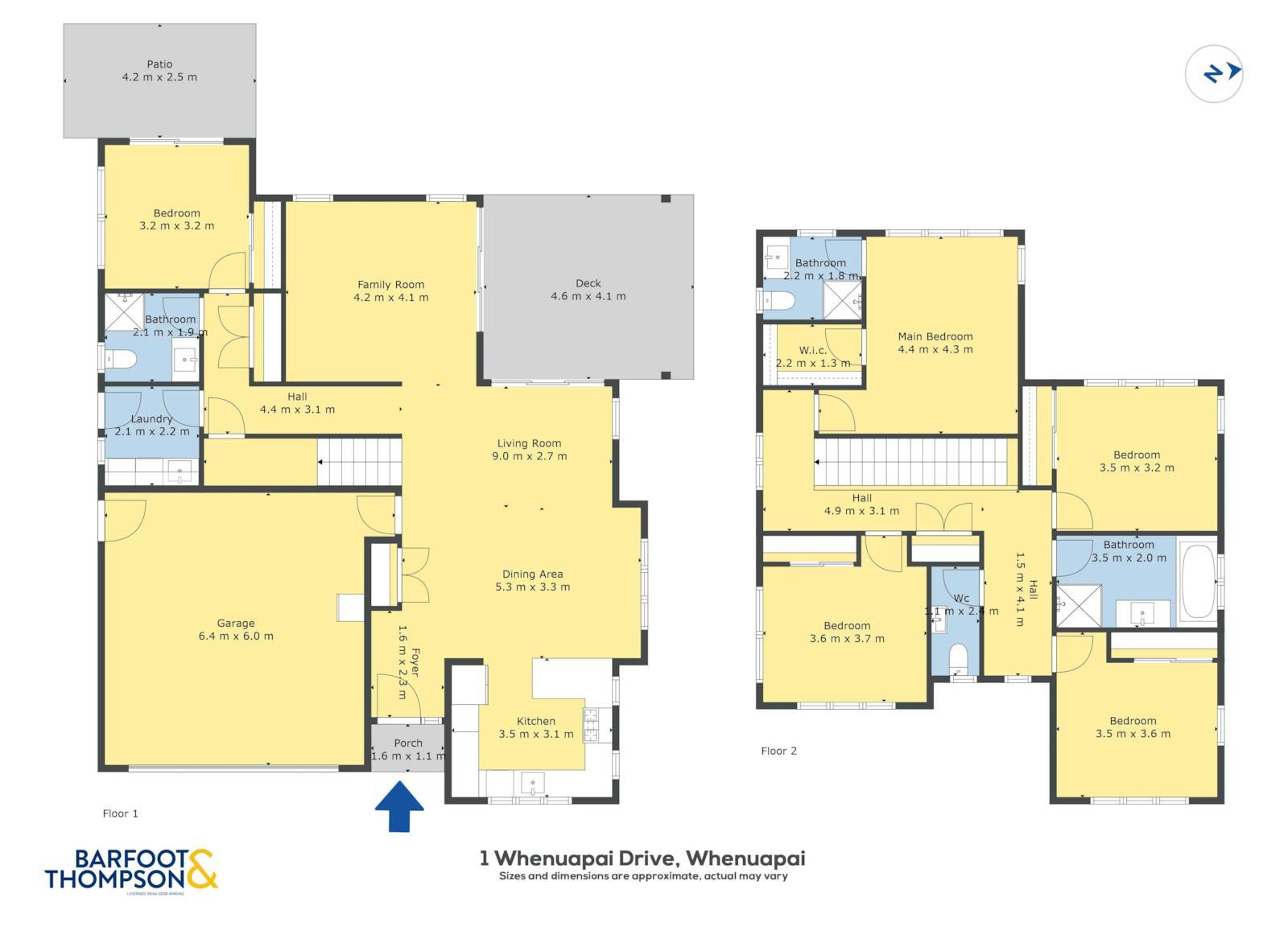 1 Whenuapai Drive, Whenuapai, Waitakere City, 5 રૂમ, 3 બાથરૂમ, House