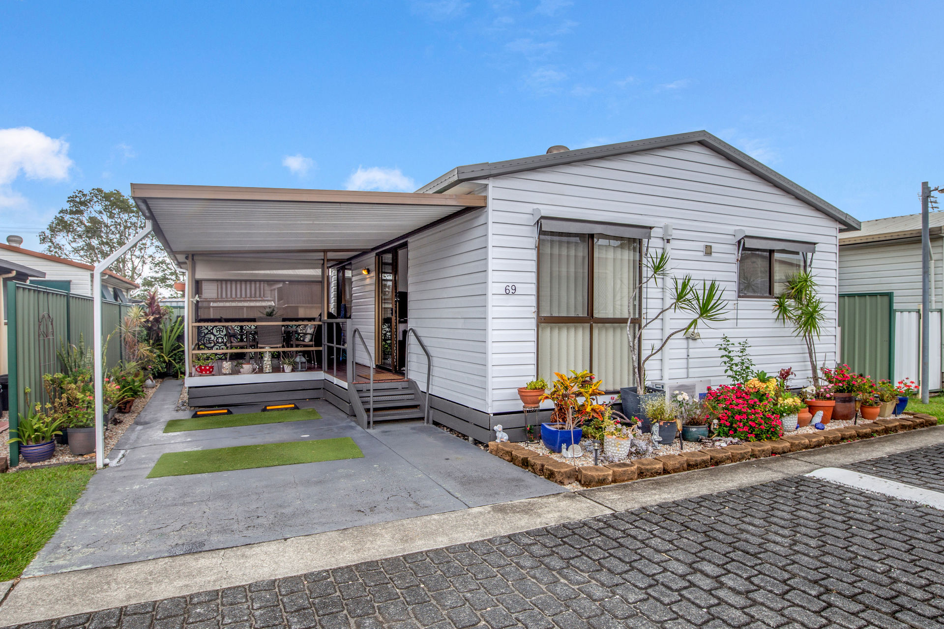 RIVERSIDE HOME PARK UNIT 69 456 NERANG - BROADBEACH RD, Carrara, Gold Coast, 0 कमरे, 0 बाथरूम, House