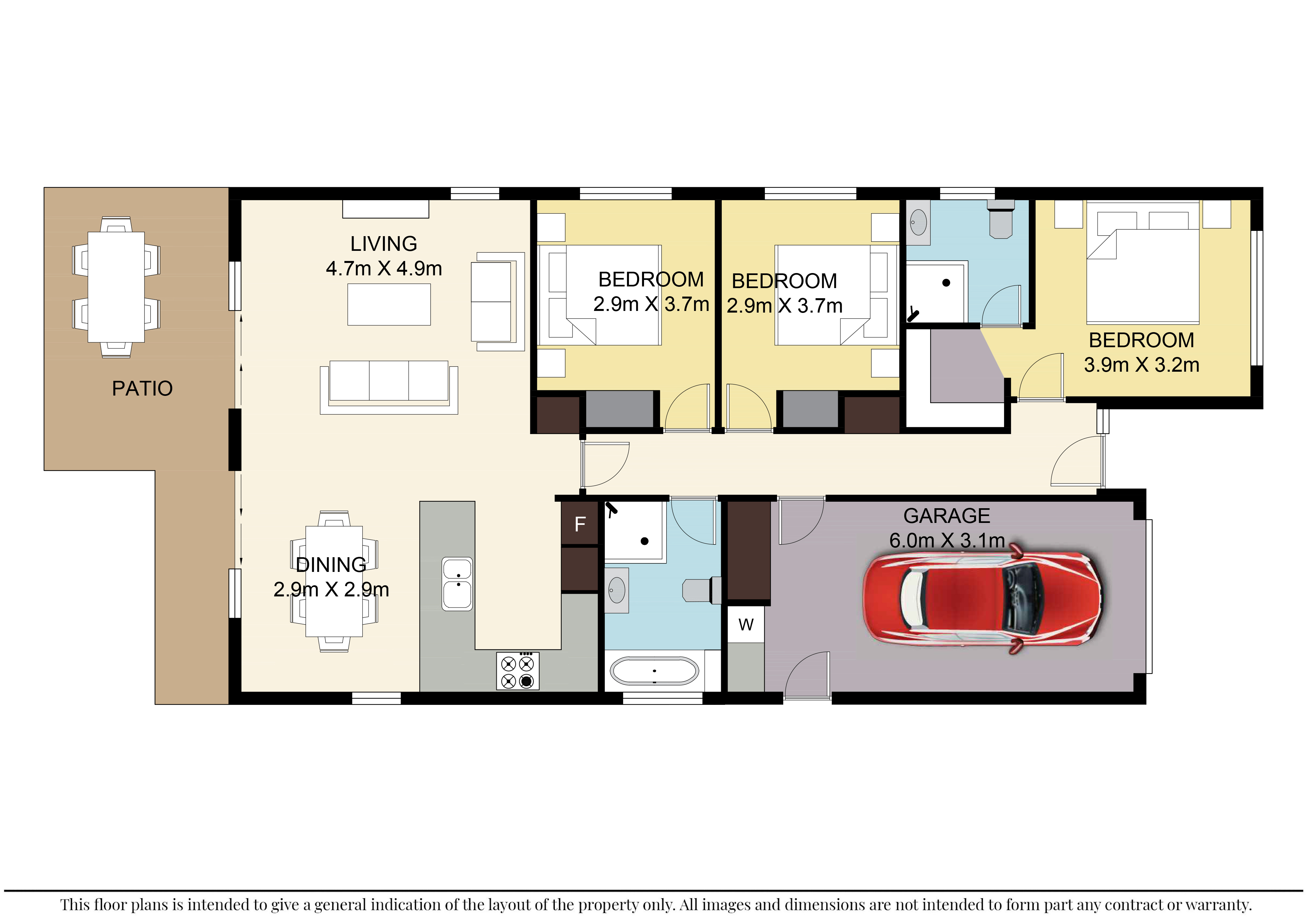 43 John Main Drive, Ramarama, Franklin, 3房, 2浴, House