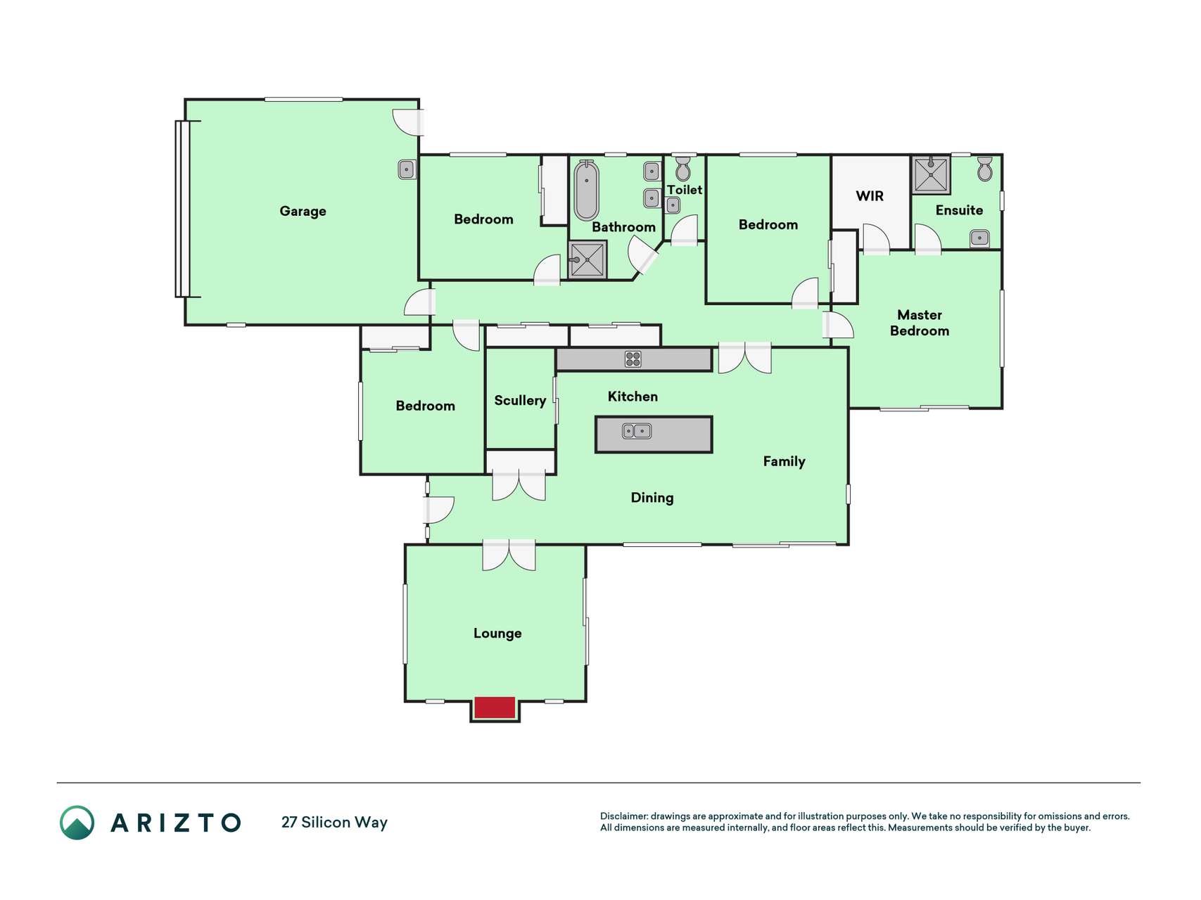 27 Silicon Way, Fitzherbert, Palmerston North City, 4房, 2浴, House