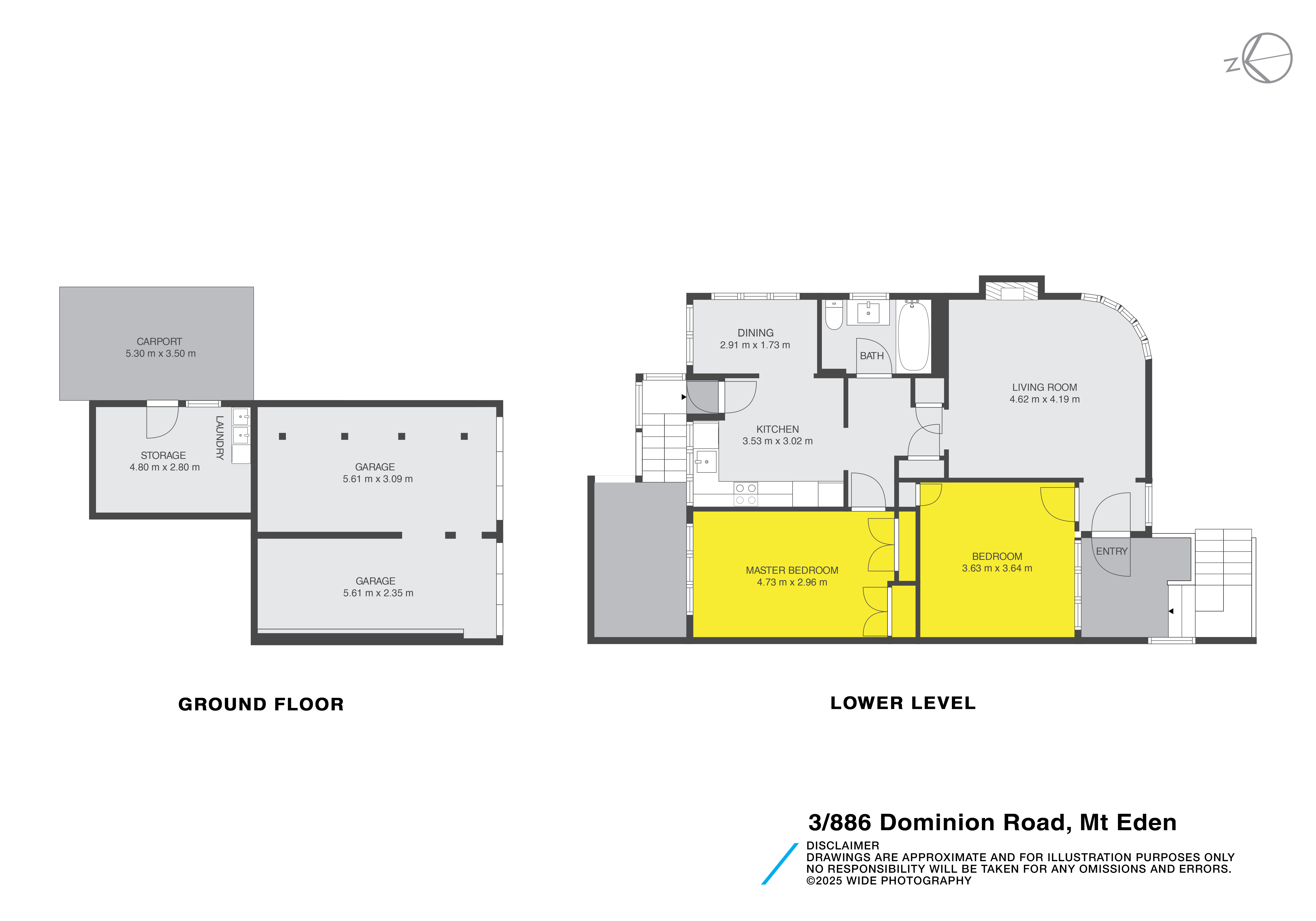 3/886 Dominion Road, Mount Eden, Auckland, 2房, 1浴, House
