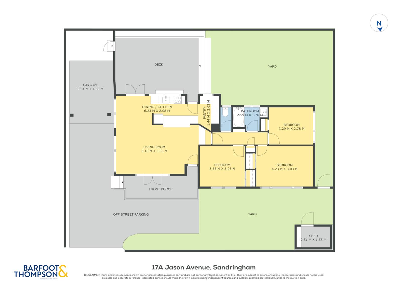 17a Jason Avenue, Sandringham, Auckland City, 3 રૂમ, 1 બાથરૂમ, House