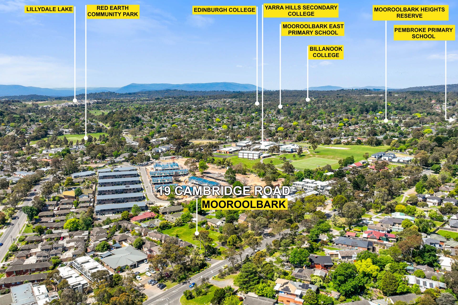 19 CAMBRIDGE RD, Mooroolbark, East Melbourne, 0 غرف, 0 حمامات, Section