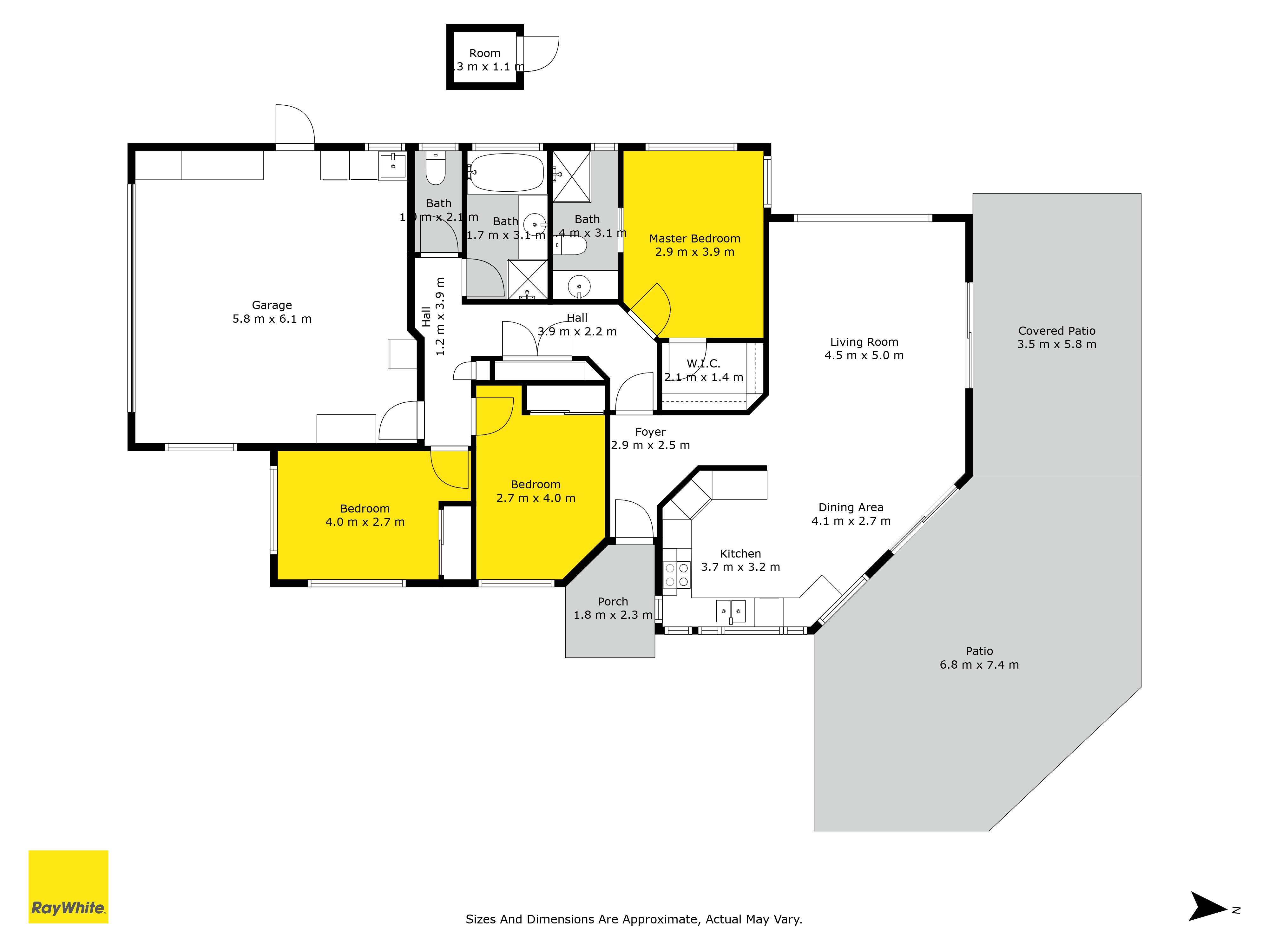 10 Chesterfield Way, Orewa, Rodney, 3 غرف, 2 حمامات, House