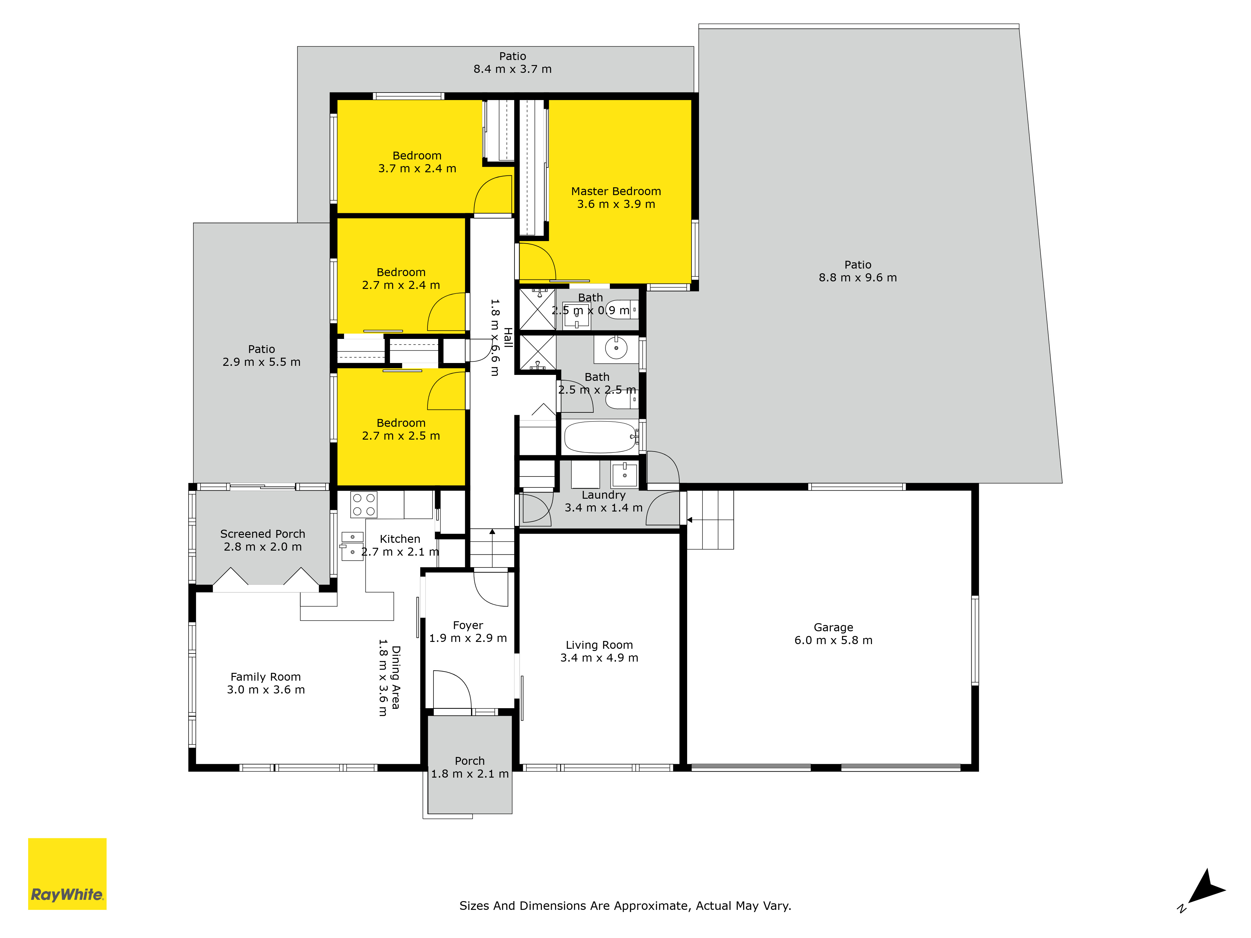 76 Ray Small Drive, Pahurehure, Papakura, 4房, 2浴, House