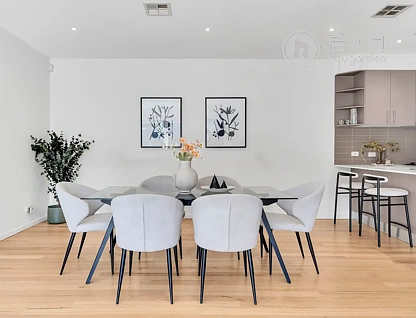 Unit 3/76 MARKET STREET, ESSENDON, 3部屋, 2バスルーム, Townhouse