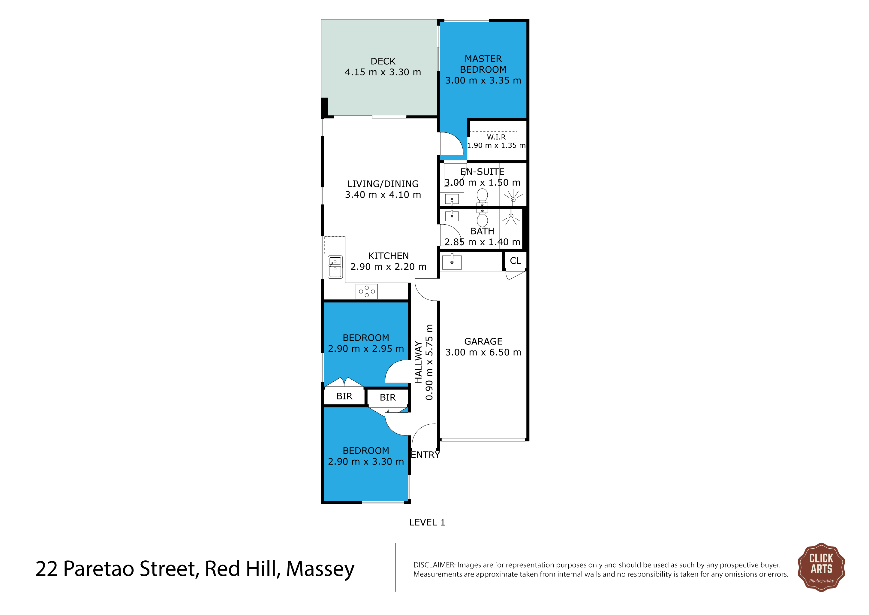 22 Paretao Street, Massey, Waitakere City, 3 Bedrooms, 2 Bathrooms, House