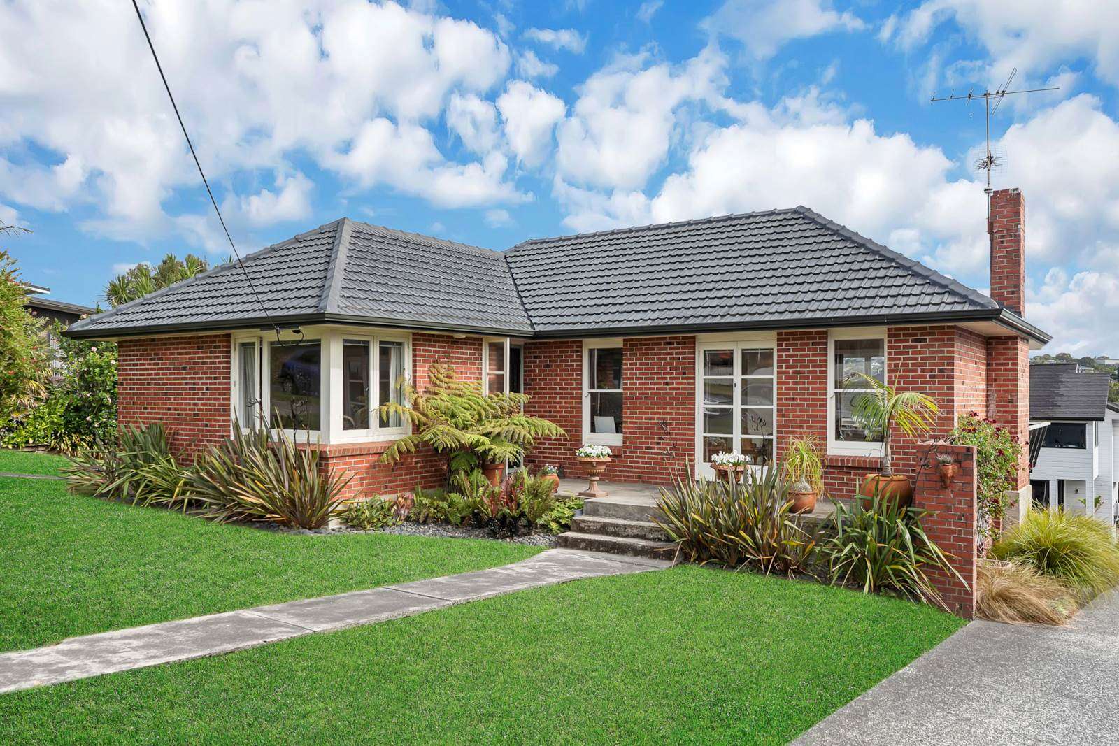1/3 Newhaven Terrace, Mairangi Bay, North Shore City, 2 غرف, 1 حمامات, House