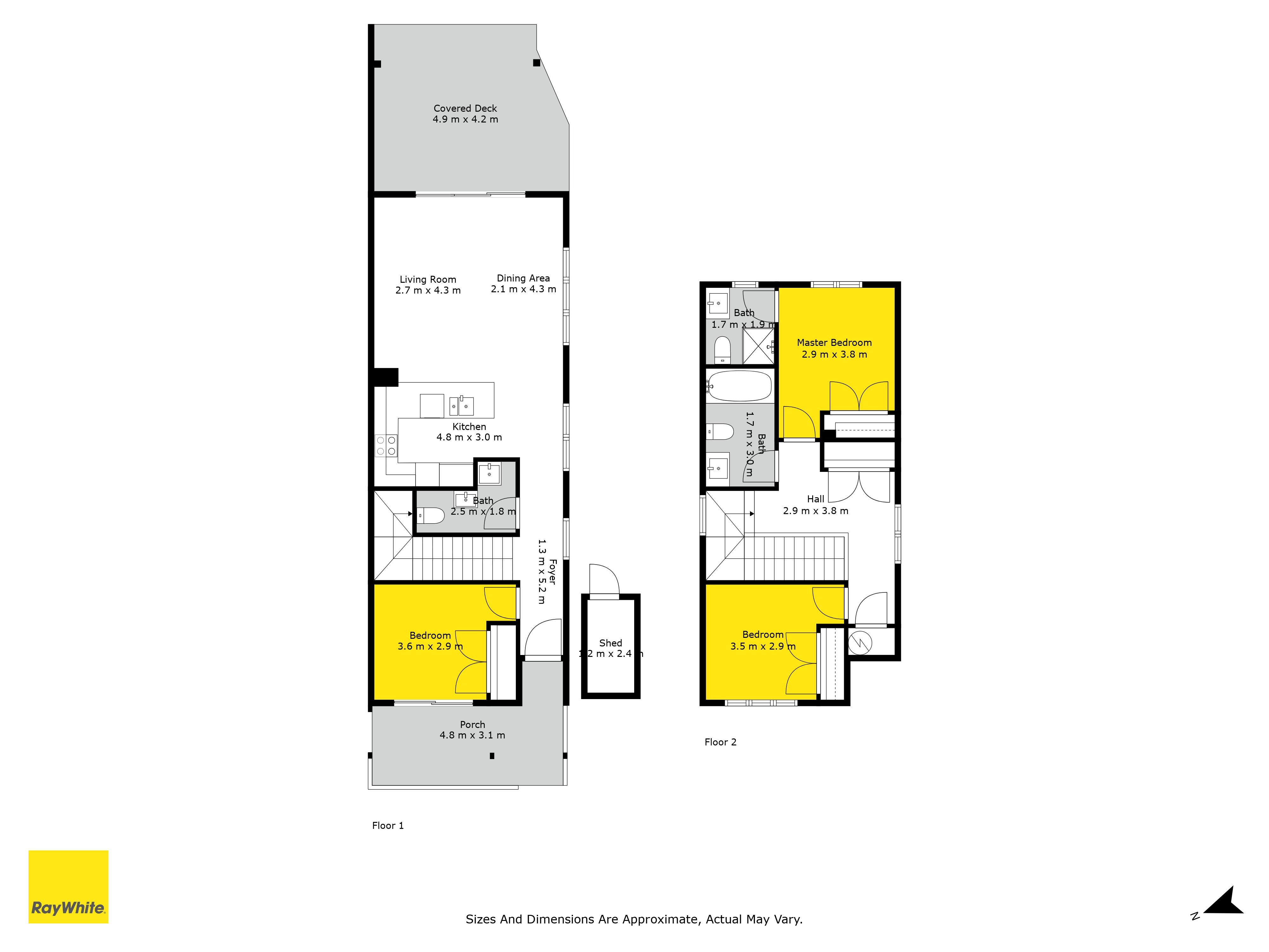 39a Kahui Parade, Karaka, Franklin, 3部屋, 2バスルーム, House