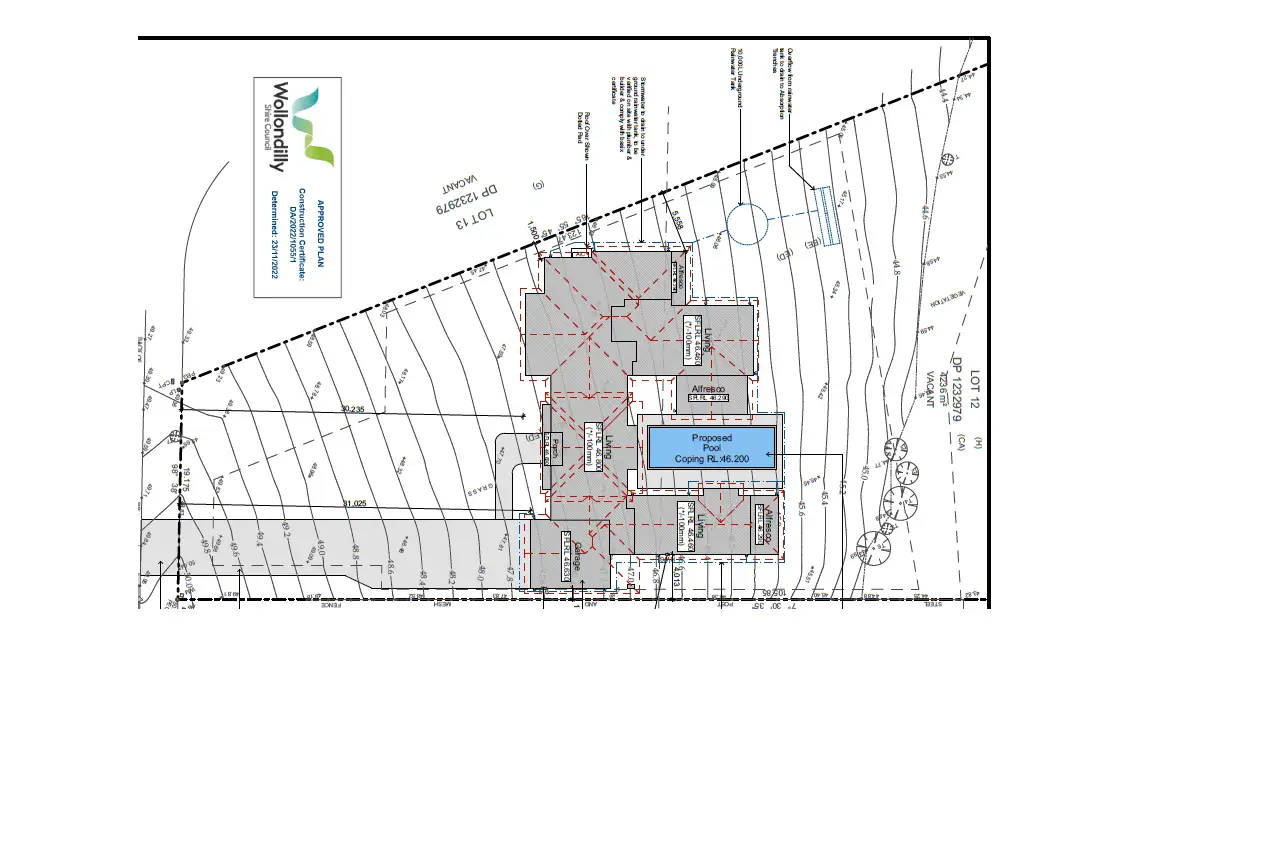 44 GREEN HILLS DR, Silverdale, Outer Western Sydney, 0 Kuwarto, 0 Banyo, Section