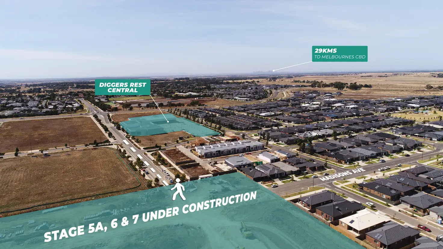 35 GARDENVIEW DR, Diggers Rest, North West Melbourne, 0 ਕਮਰੇ, 0 ਬਾਥਰੂਮ, Section