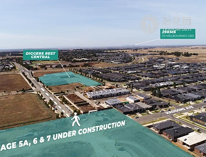 17 BLUEGRASS WAY, DIGGERS REST VIC 3427, 0 રૂમ, 0 બાથરૂમ, Section