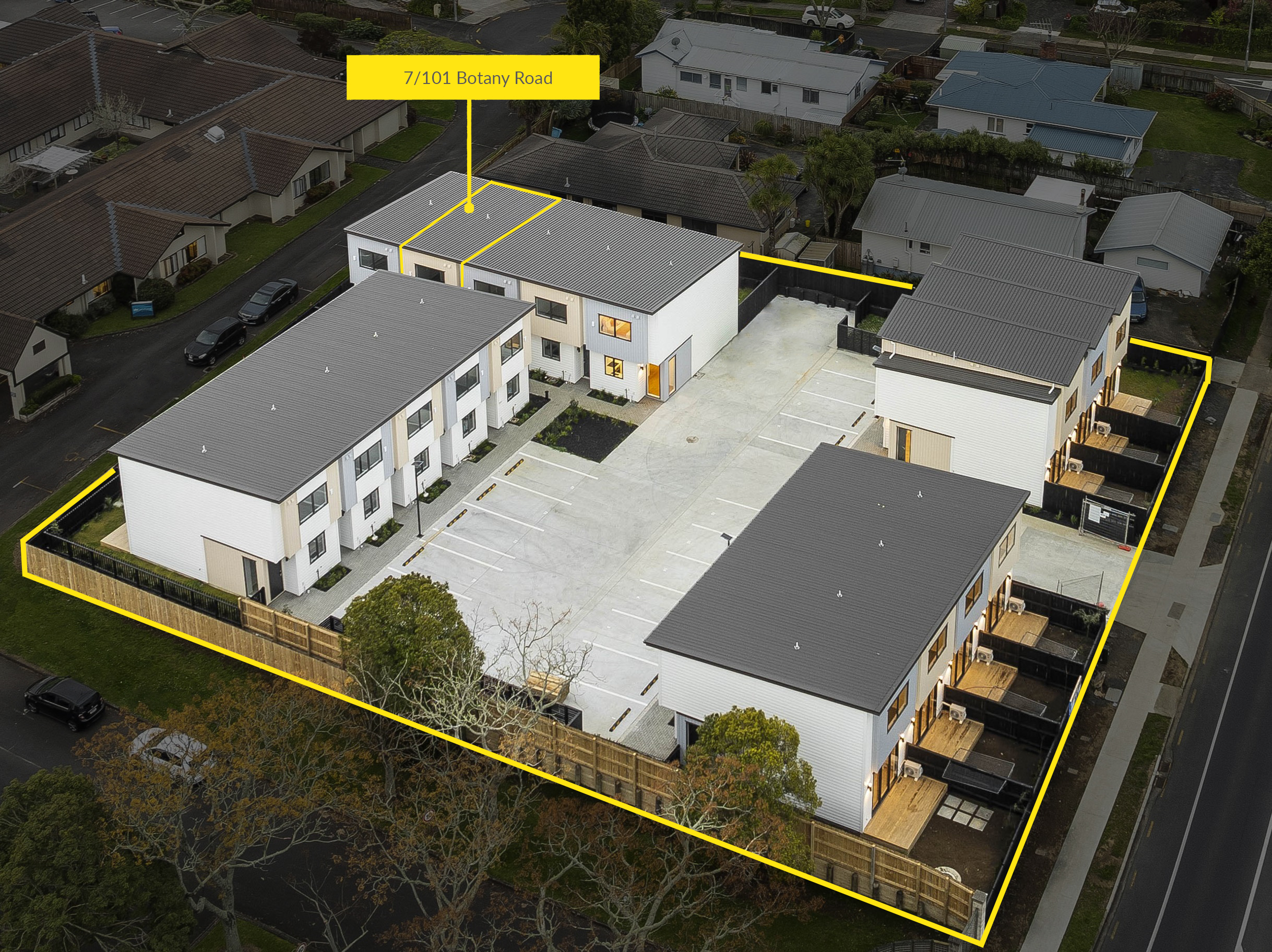 7/101 Botany Road, Botany Downs, Manukau City, 2 غرف, 1 حمامات, House