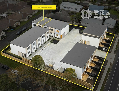 7/101 Botany Road, Botany Downs, Auckland - Manukau, 2 રૂમ, 1 બાથરૂમ, House