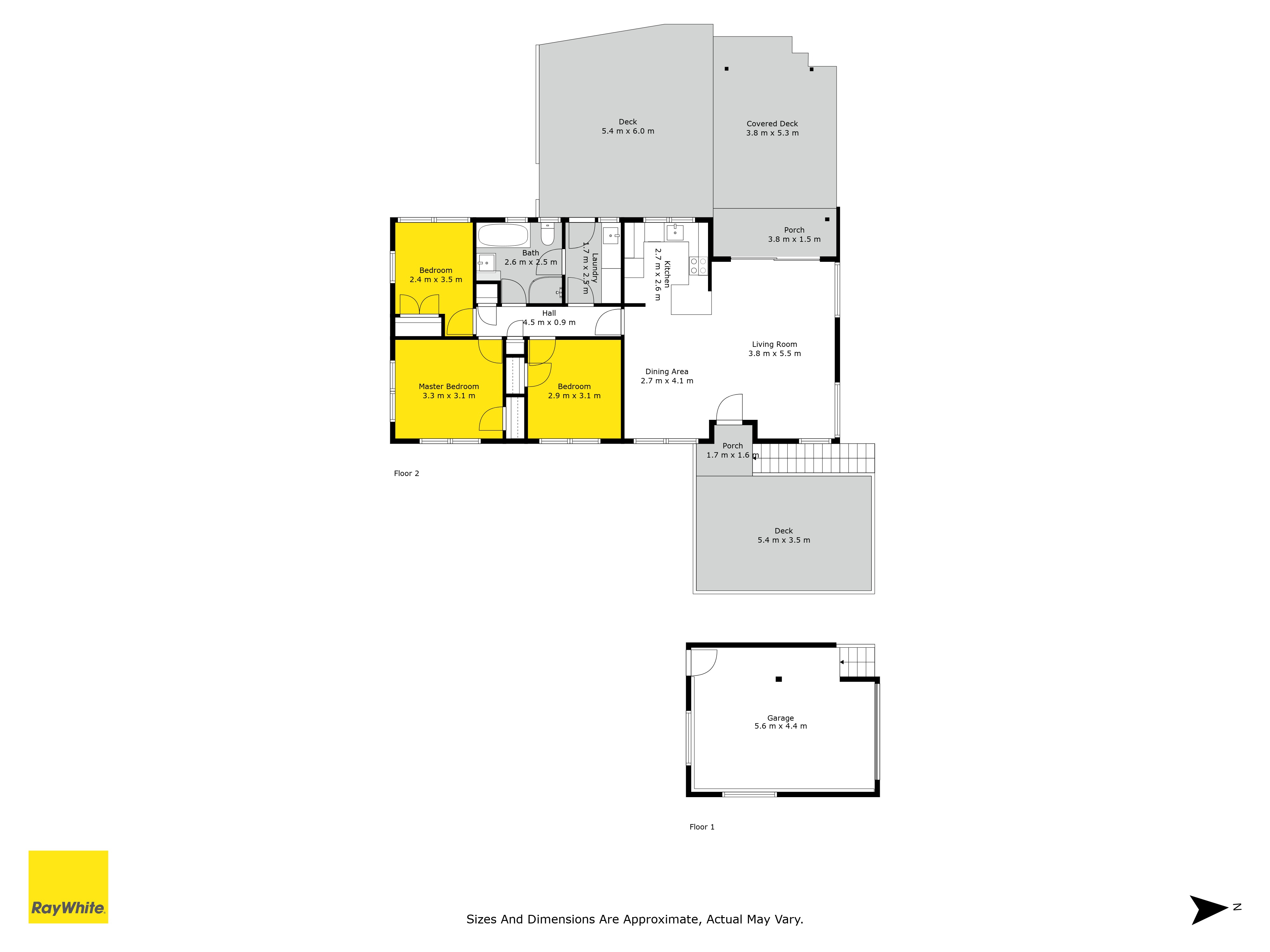 67 Vandeleur Avenue, Birkdale, North Shore City, 3房, 1浴, House