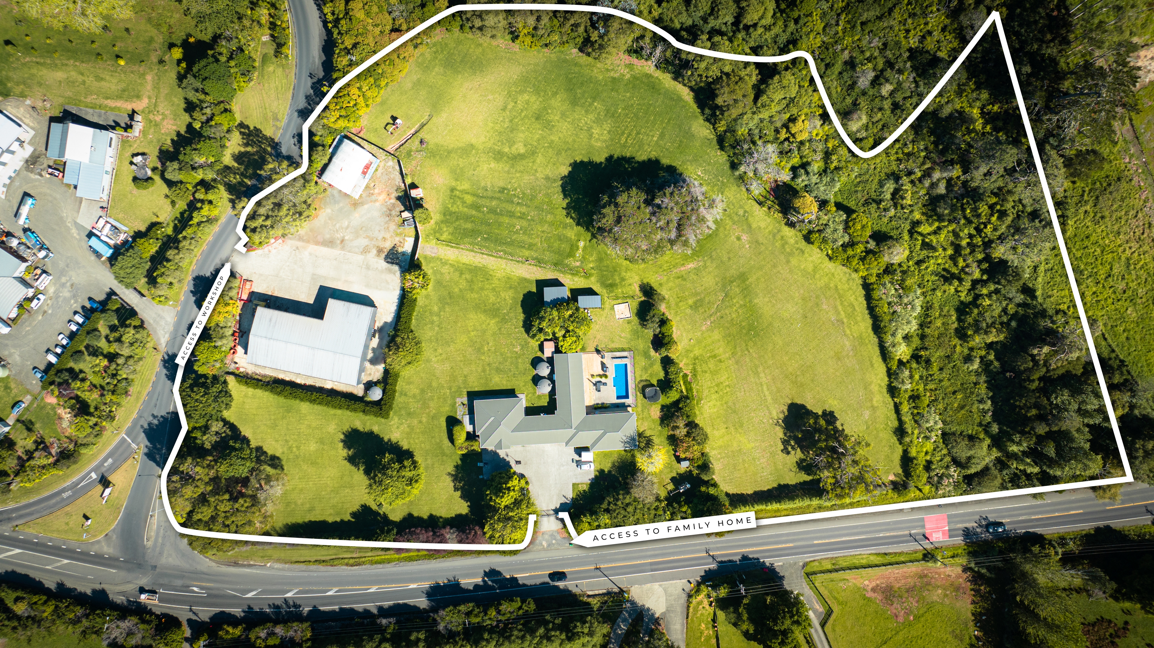1247 Dairy Flat Highway, Dairy Flat, Auckland - Rodney, 7 Bedrooms, 1 Bathrooms, Warehouse