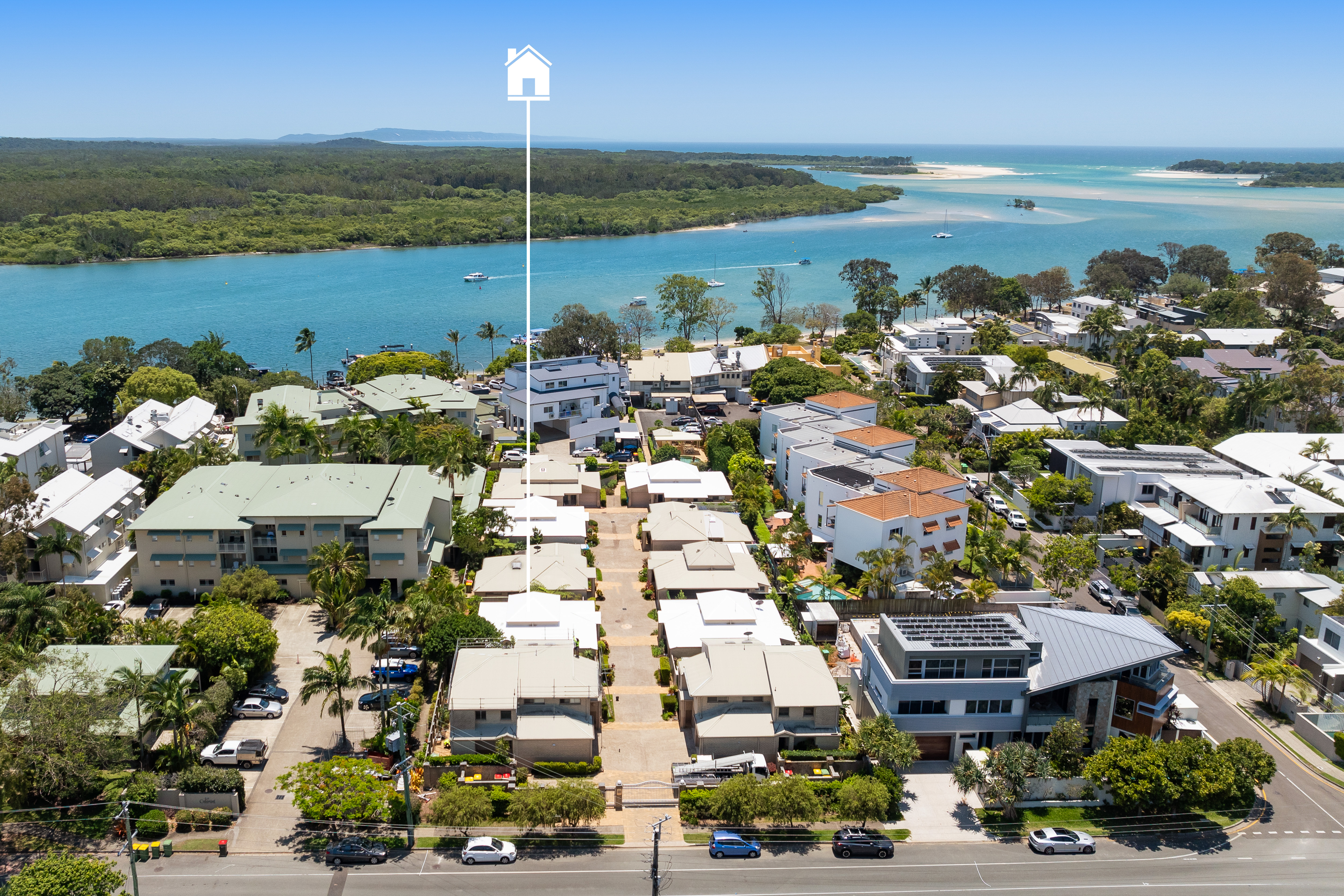 UNIT 4 31 ELIZABETH ST, Noosaville, Sunshine Coast, 0 कमरे, 0 बाथरूम, Unit