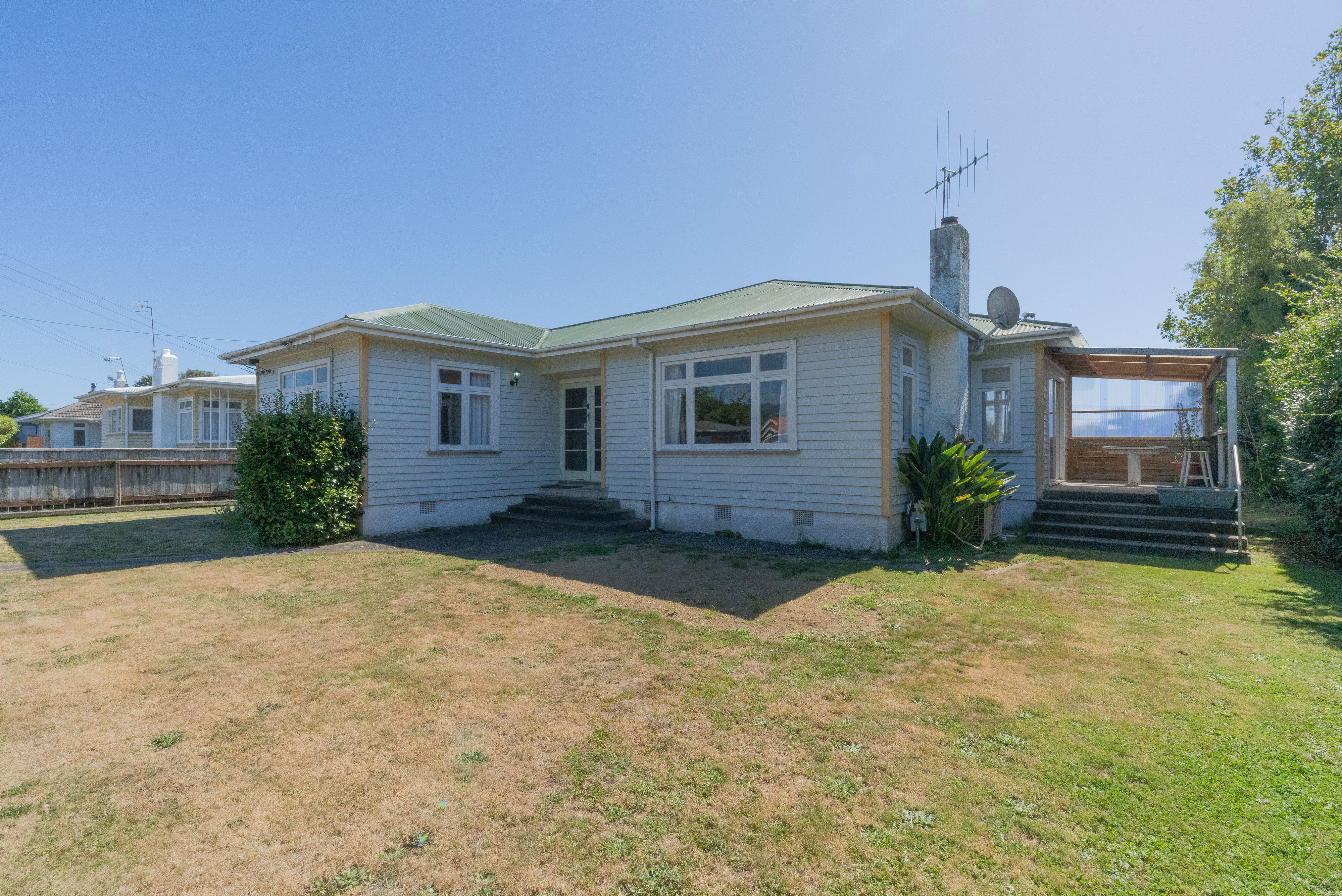 21 George Street, Levin, Horowhenua, 2 Kuwarto, 1 Banyo, House