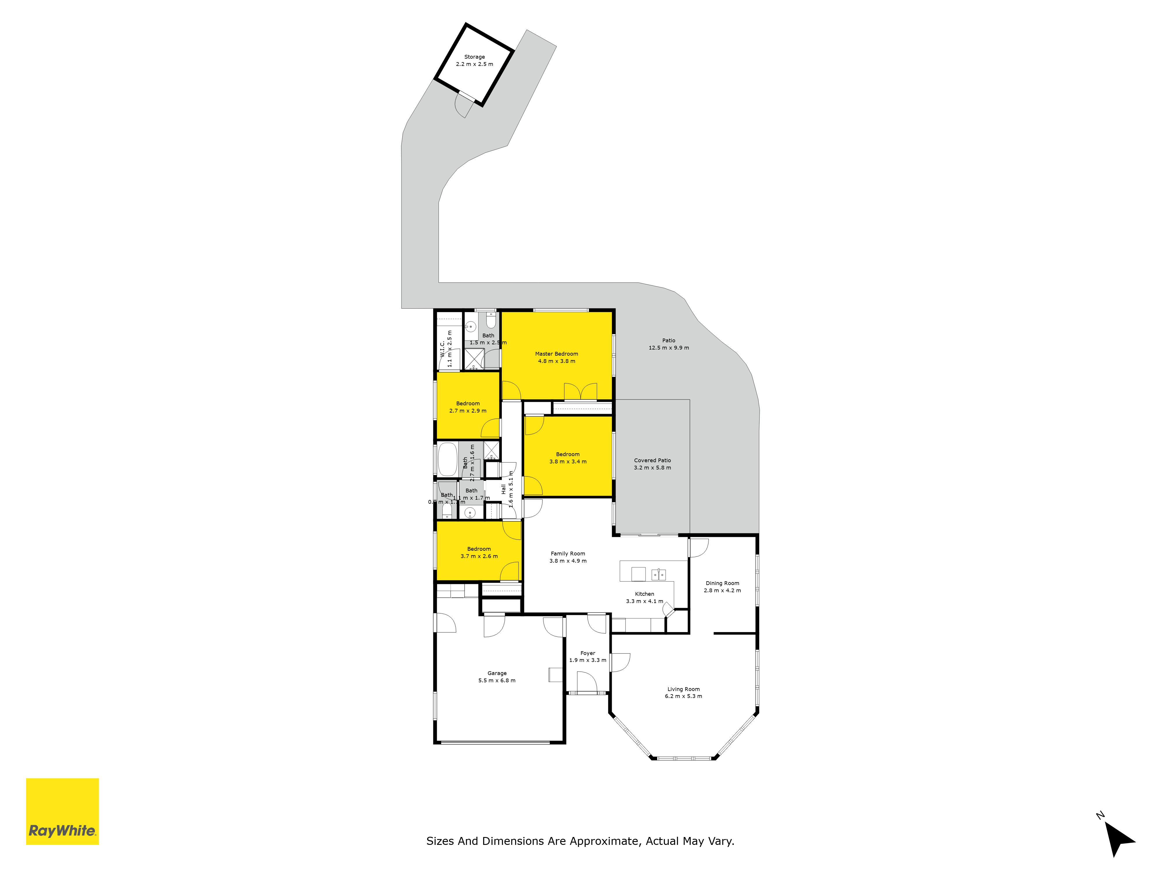 5 Lothian Brae, Wattle Downs, Manukau City, 4 Schlafzimmer, 2 Badezimmer, House