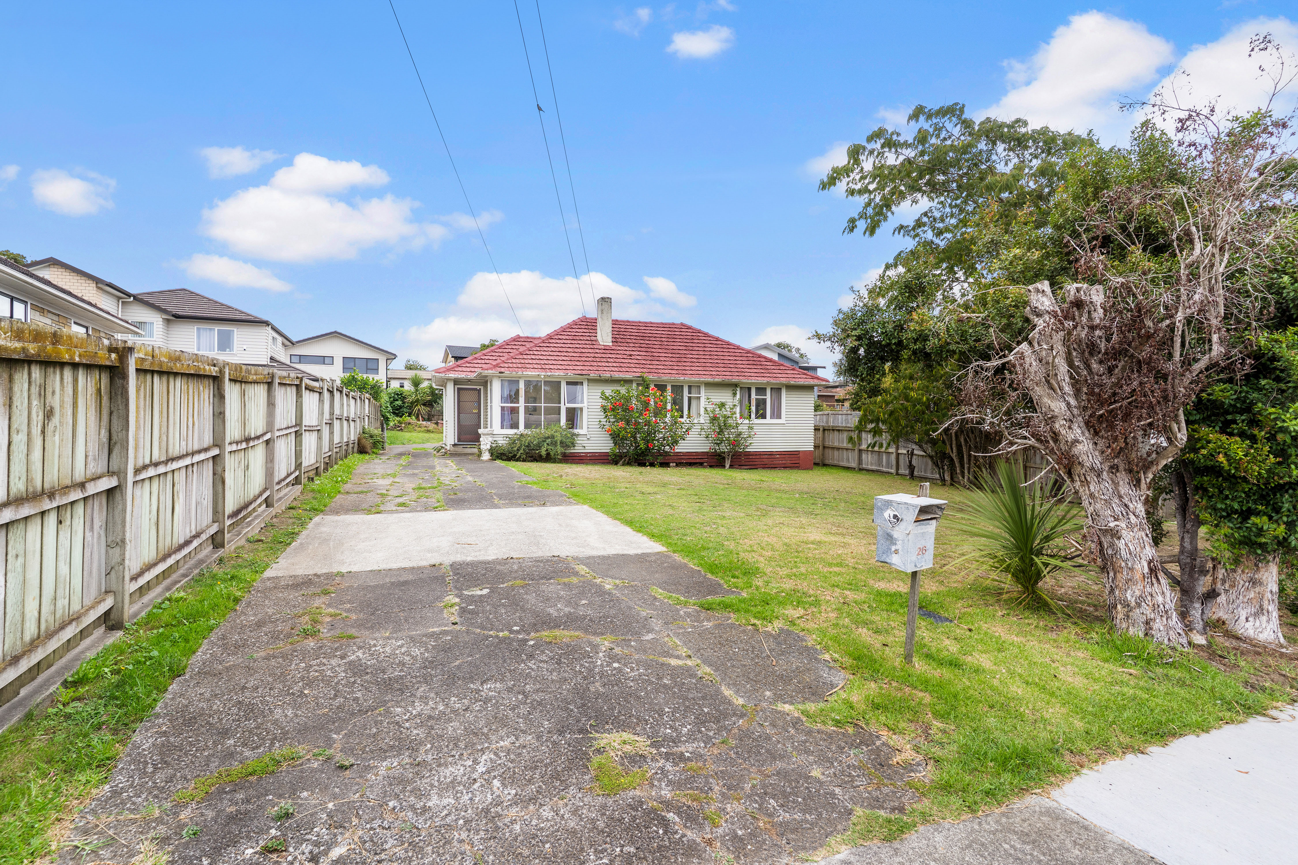 26 Fenton Street, Papatoetoe, Manukau City, 3房, 1浴, House