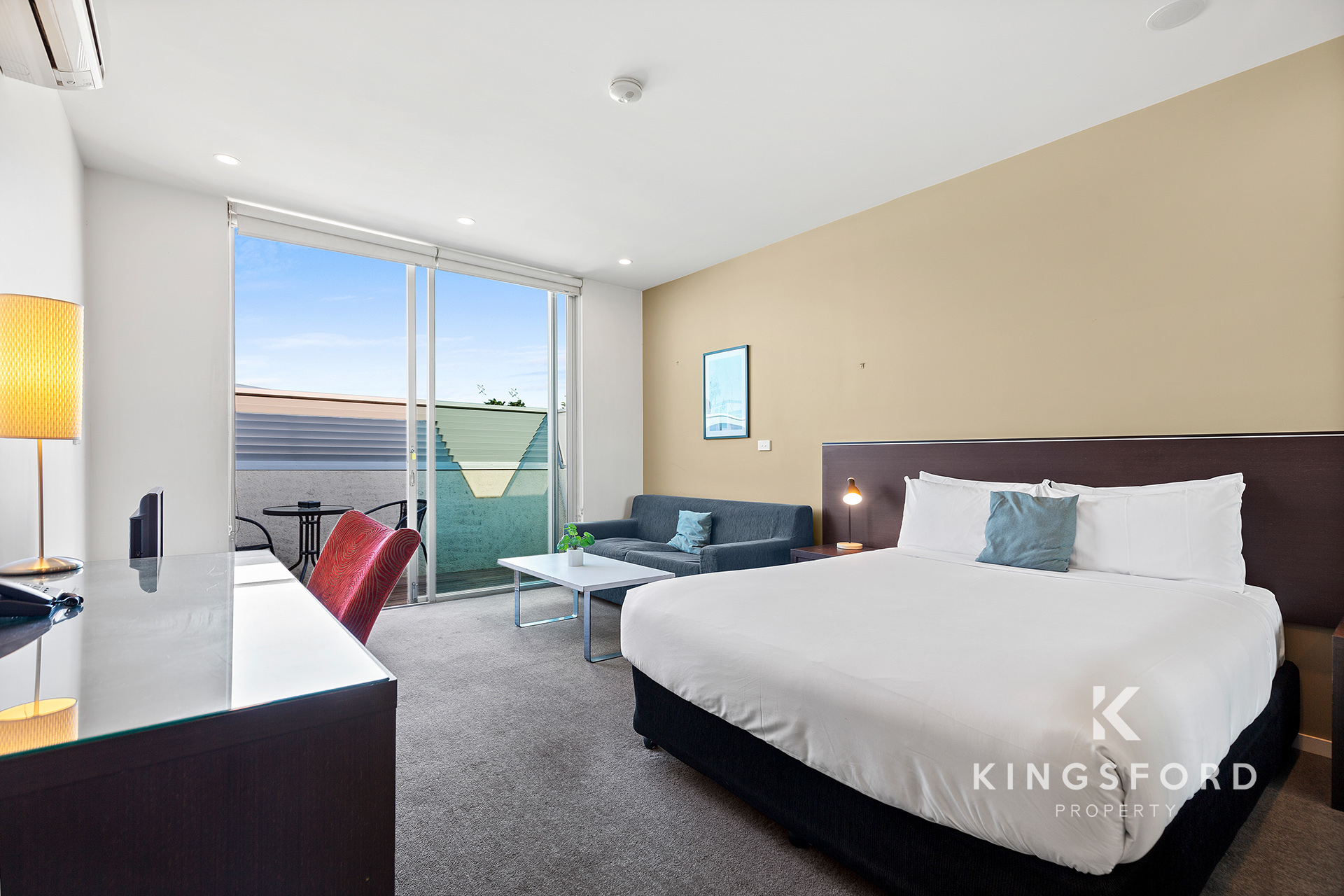 PUNTHILL APARTMENTS 4-18 FERGUSON ST, Williamstown, South West Melbourne, 0部屋, 0バスルーム, Studio