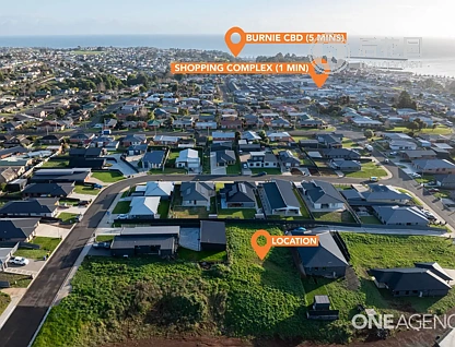 12 CHLOE CT, UPPER BURNIE TAS 7320, 0 slaapkamers, 0 badkamers, Section