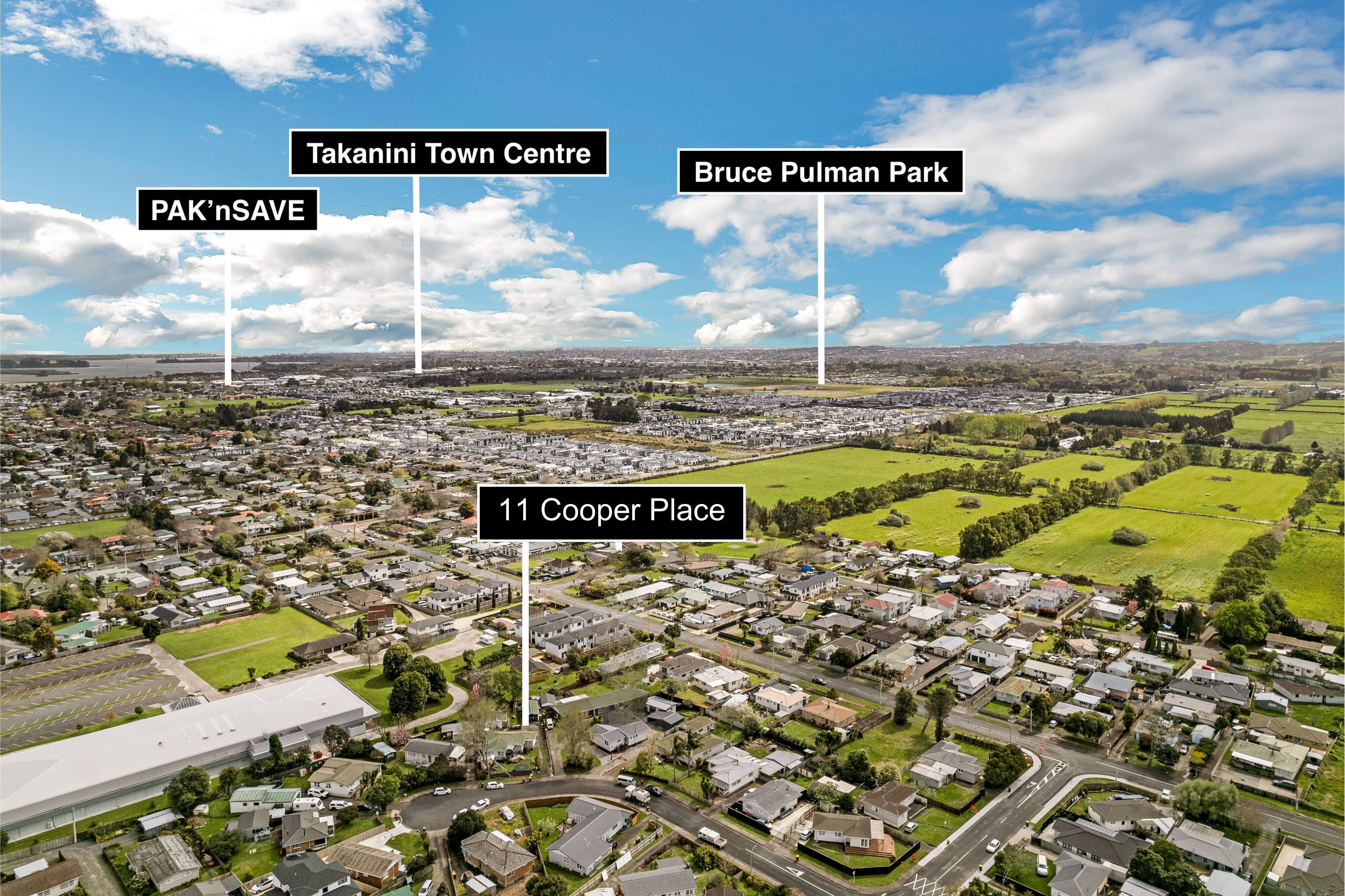 11 Cooper Place, Papakura, Papakura, 2 Kuwarto, 1 Banyo, House